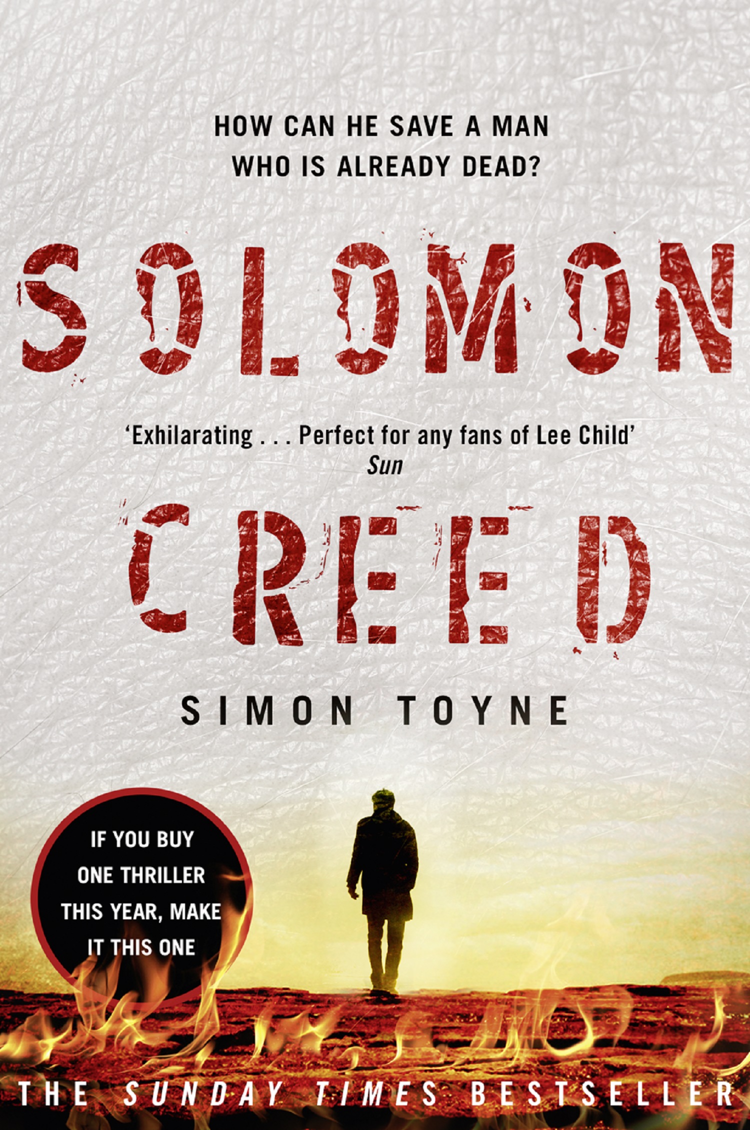 Обложка книги «Solomon Creed»