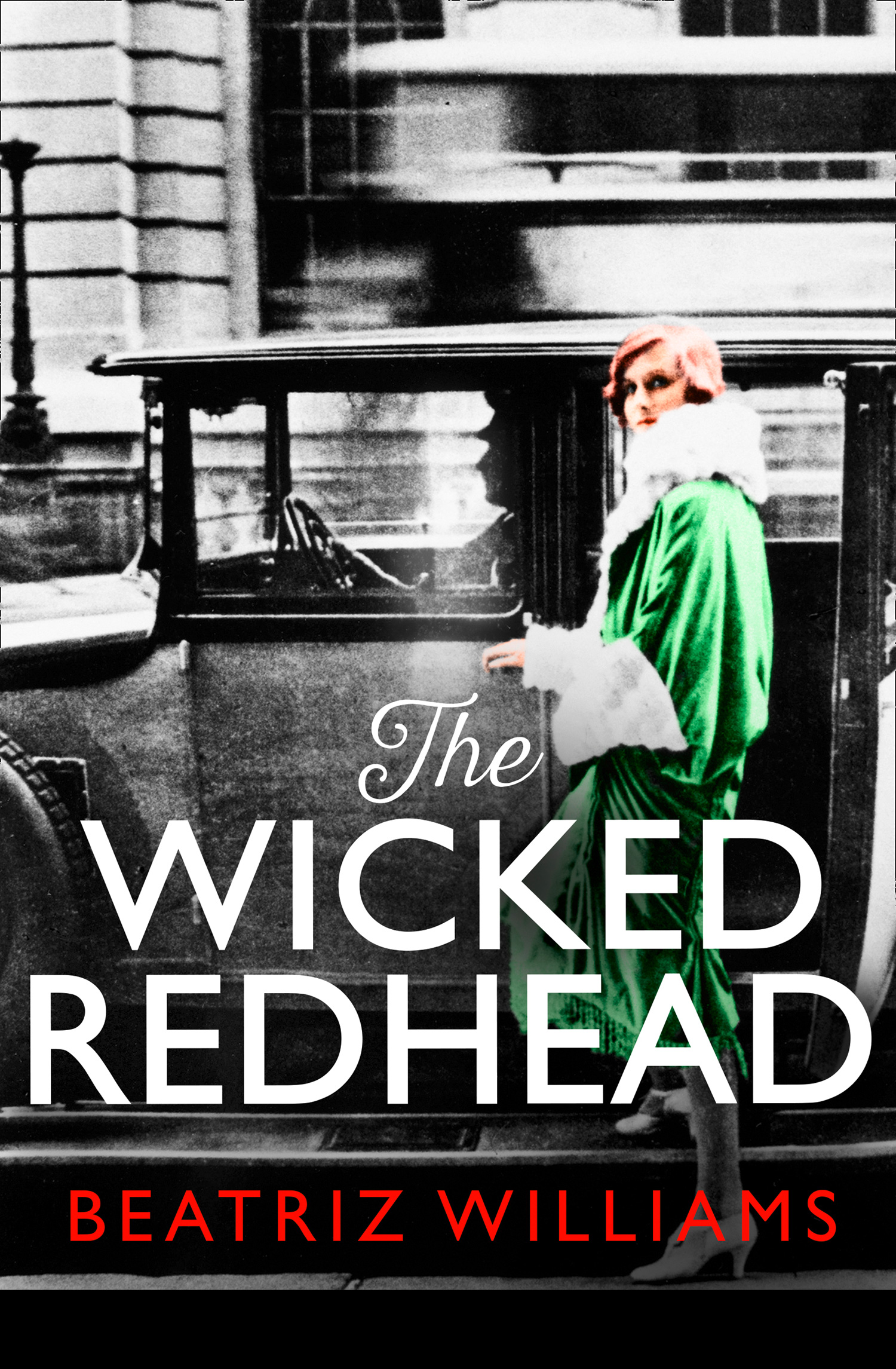 Обложка книги «The Wicked Redhead»