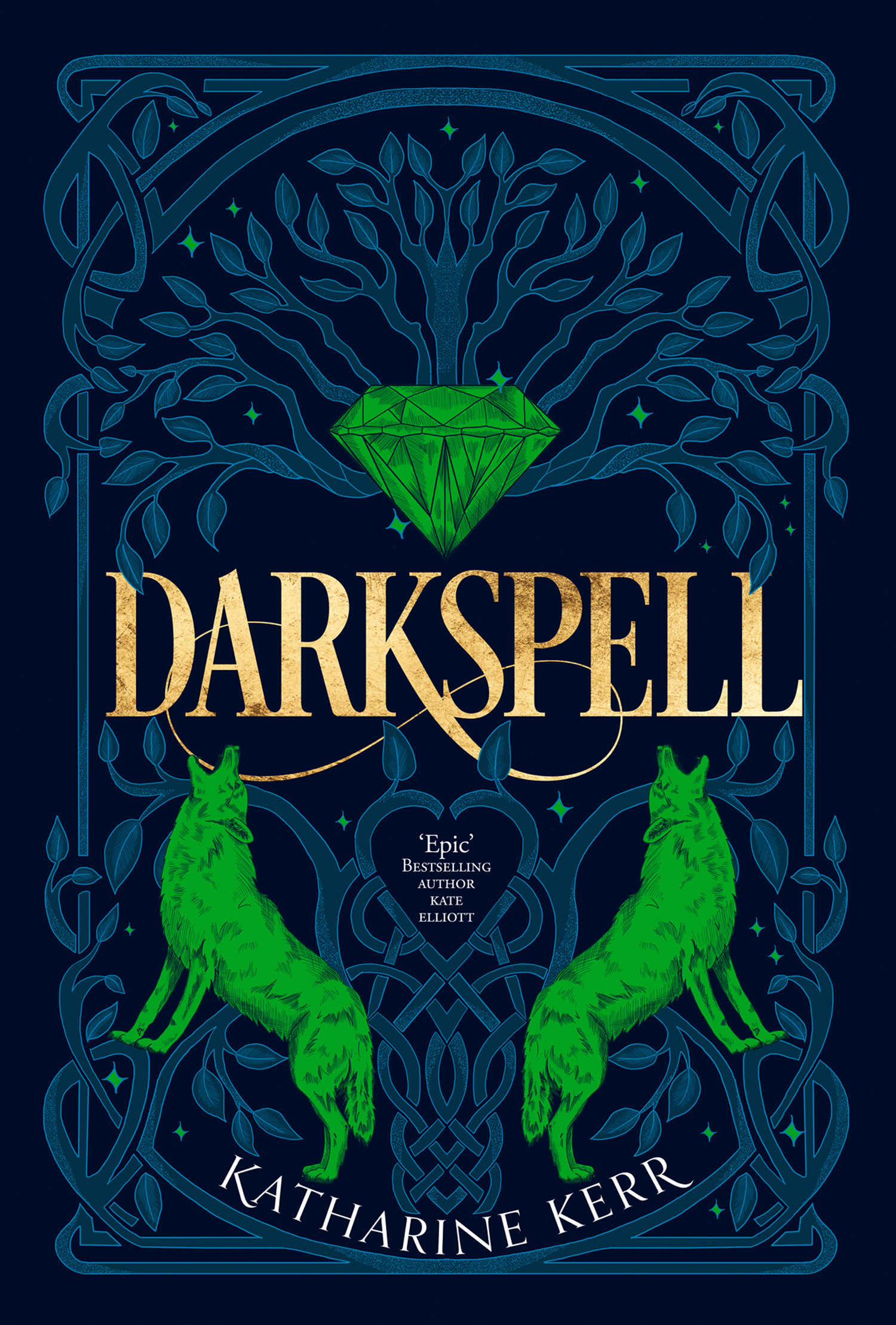 Обложка книги «Darkspell»