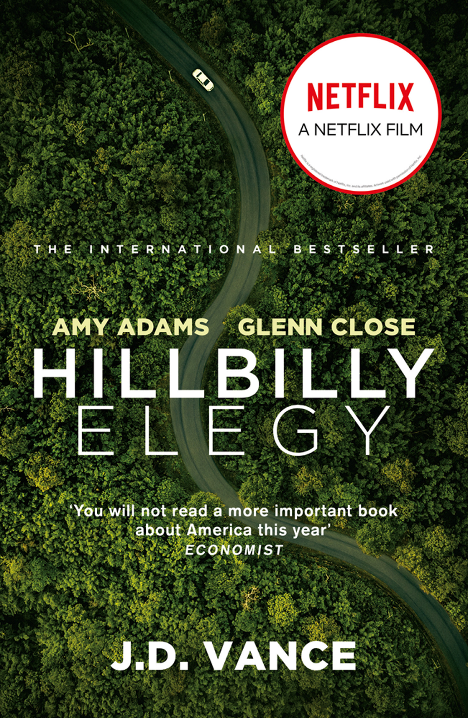 Обложка книги «Hillbilly Elegy»