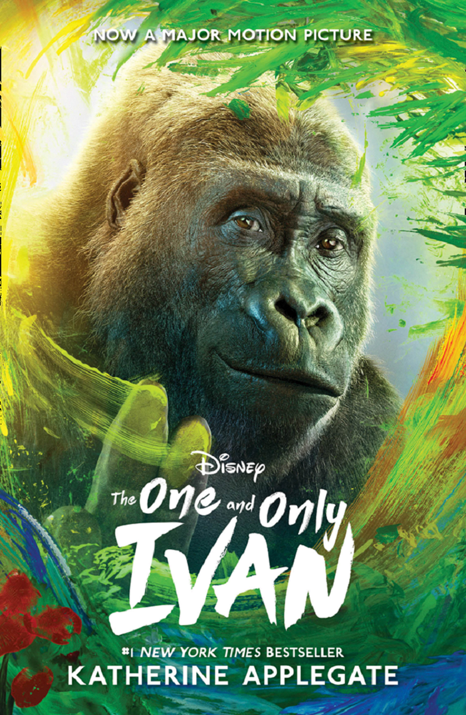 Обложка книги «The One and Only Ivan»