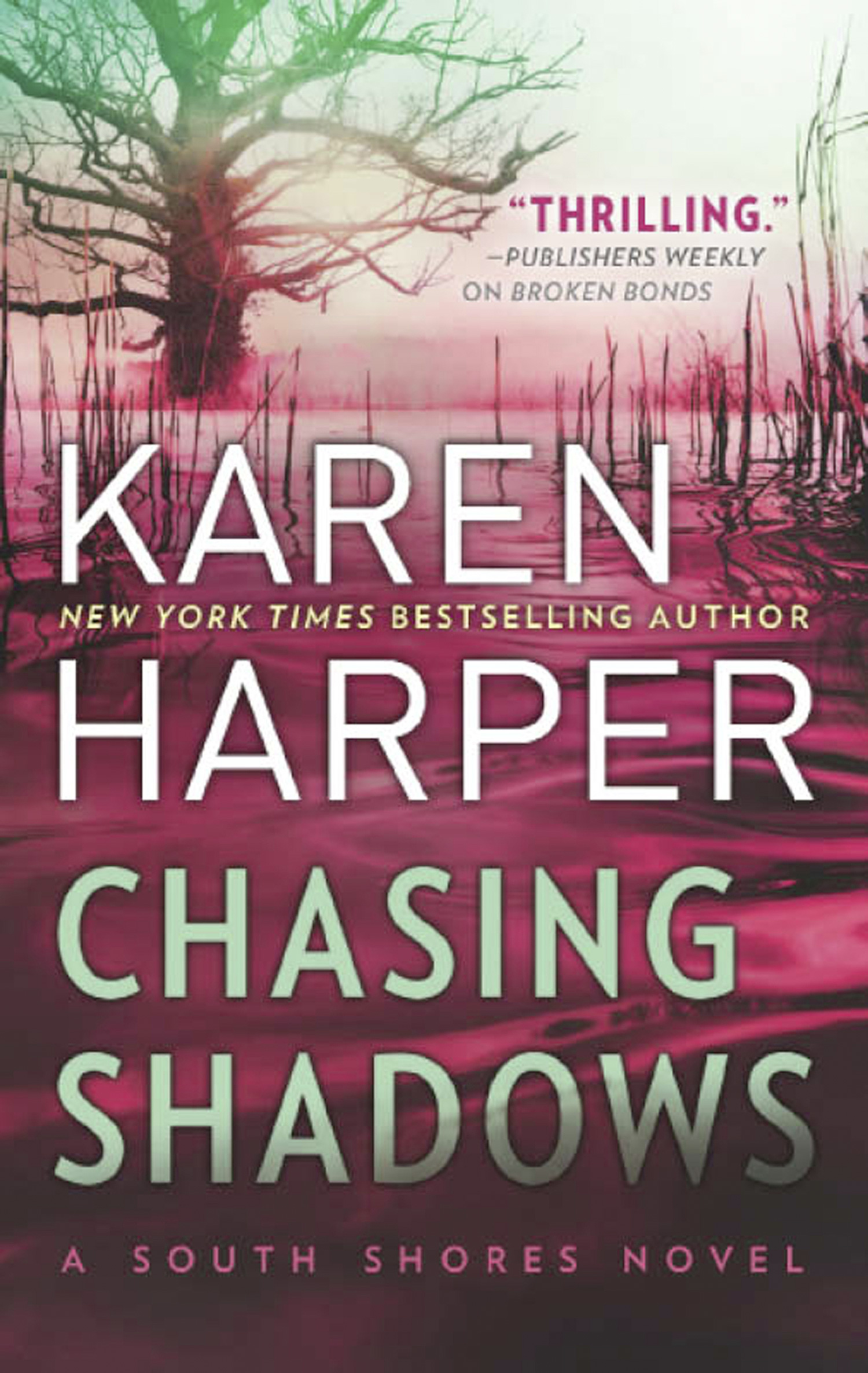 Обложка книги «Chasing Shadows»
