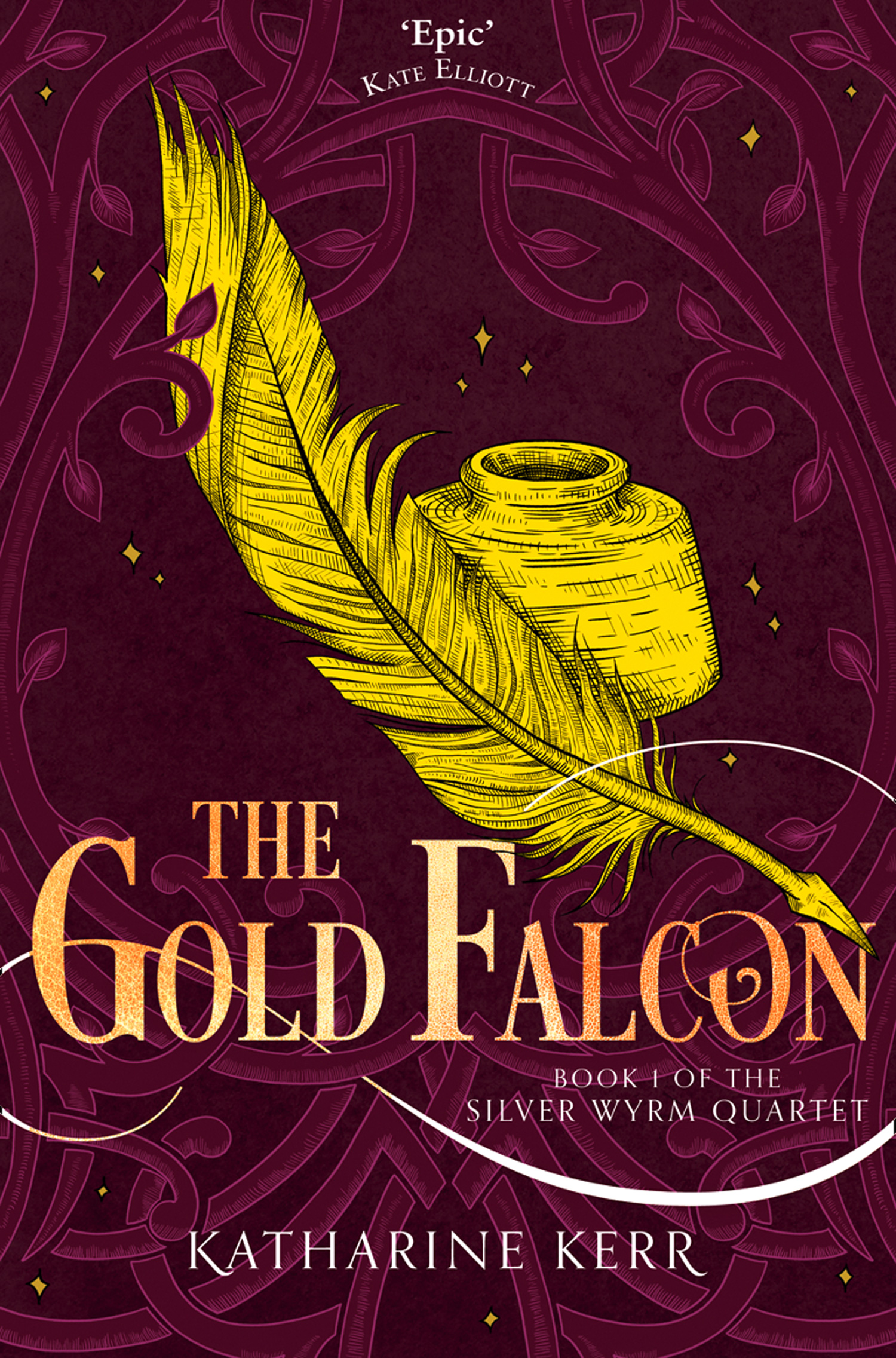 Обложка книги «The Gold Falcon»