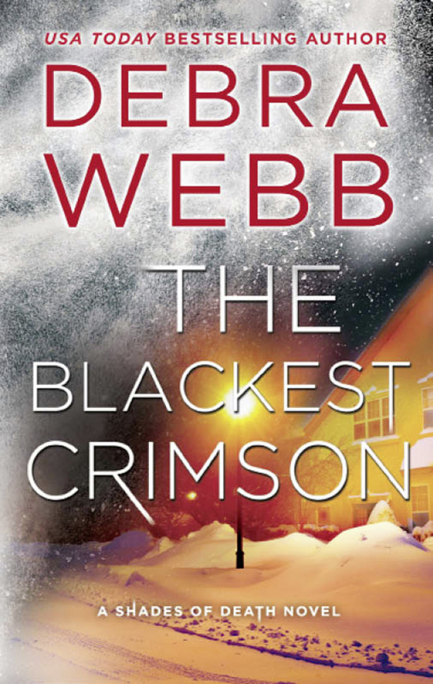Обложка книги «The Blackest Crimson»