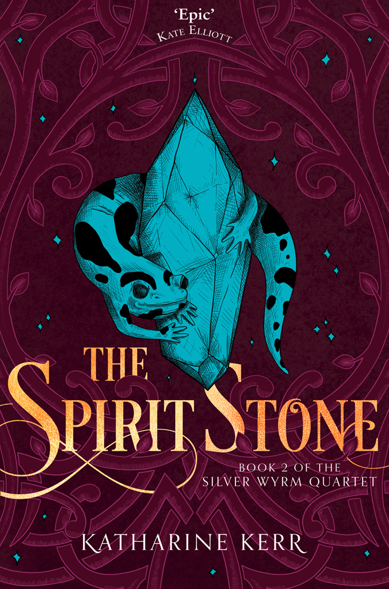Обложка книги «The Spirit Stone»