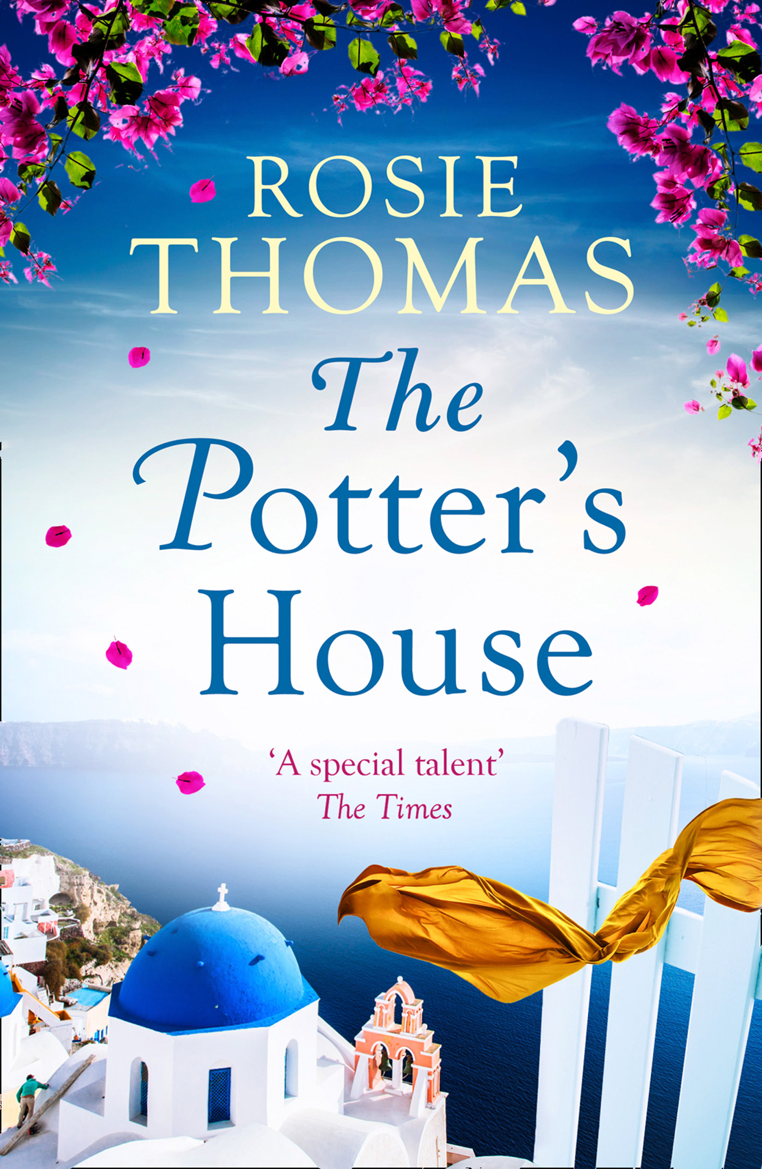 Обложка книги «The Potter’s House»