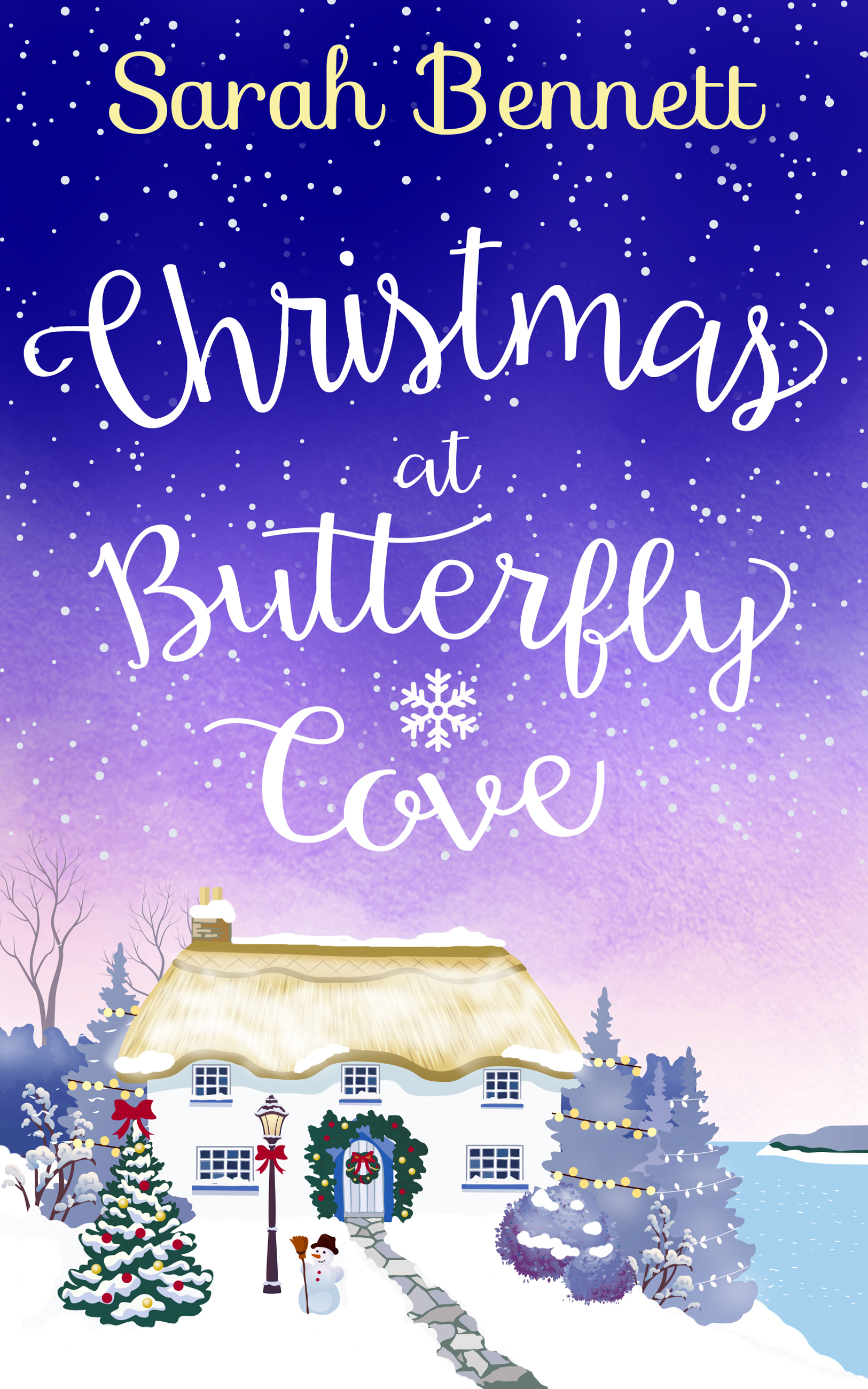 Обложка книги «Christmas at Butterfly Cove»