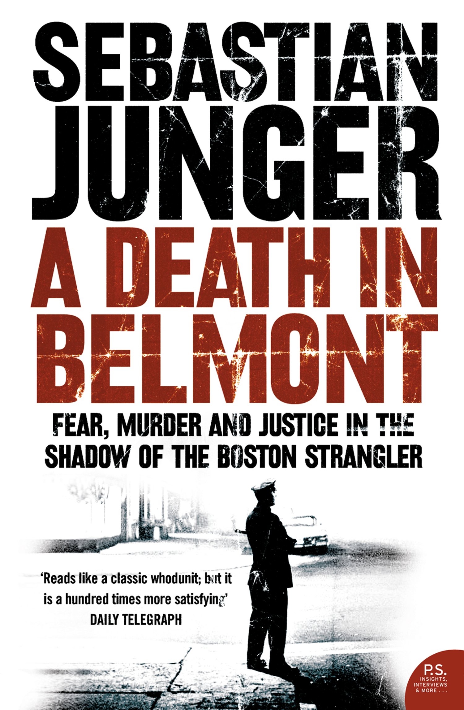 Обложка книги «A Death in Belmont»