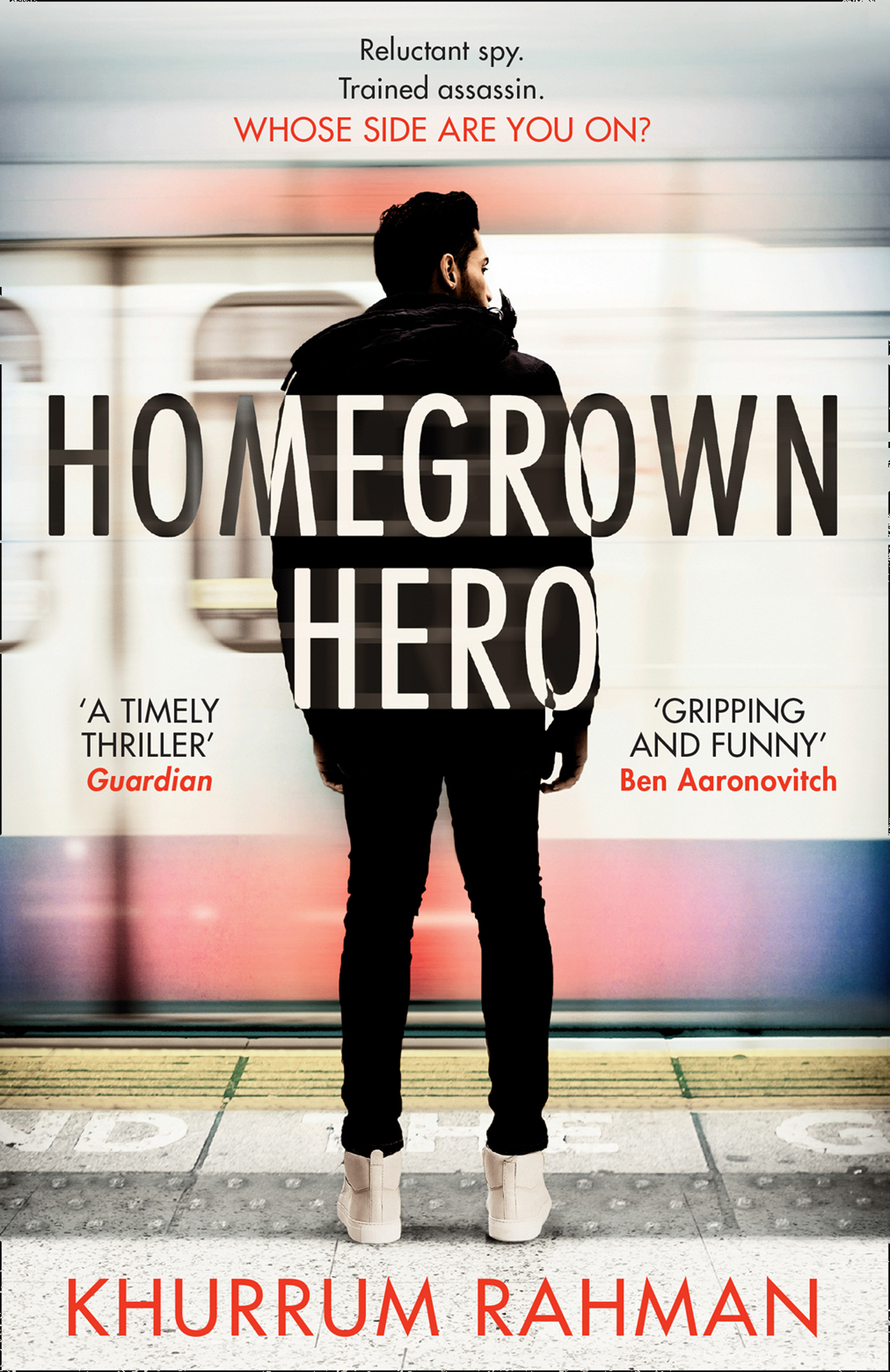 Обложка книги «Homegrown Hero»
