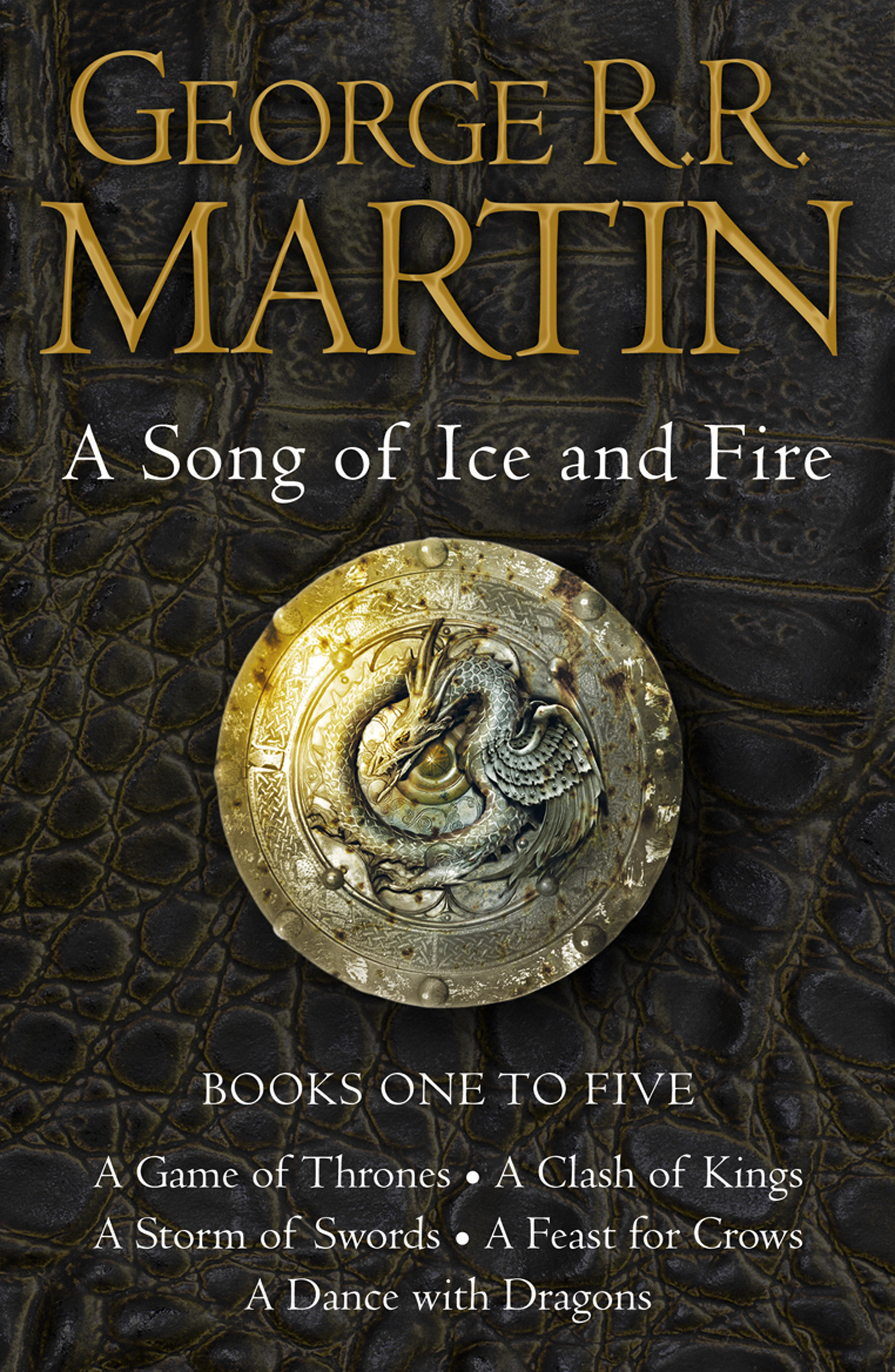 Обложка книги «A Game of Thrones: The Story Continues Books 1-5»