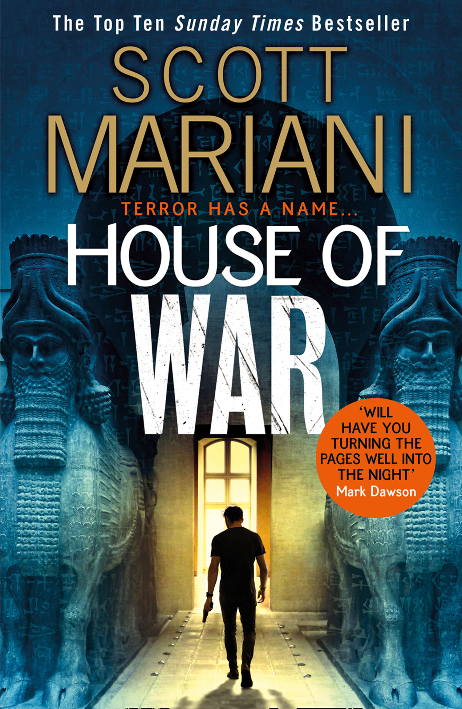 Обложка книги «House of War»