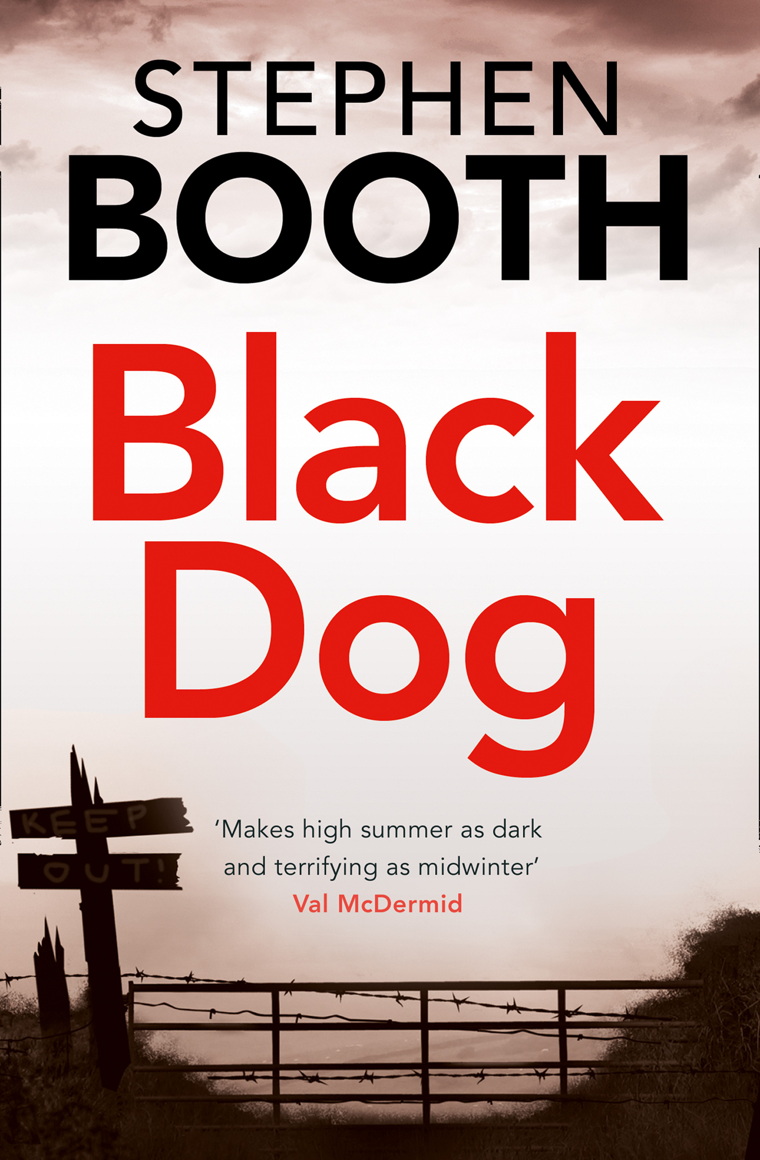 Обложка книги «Black Dog»