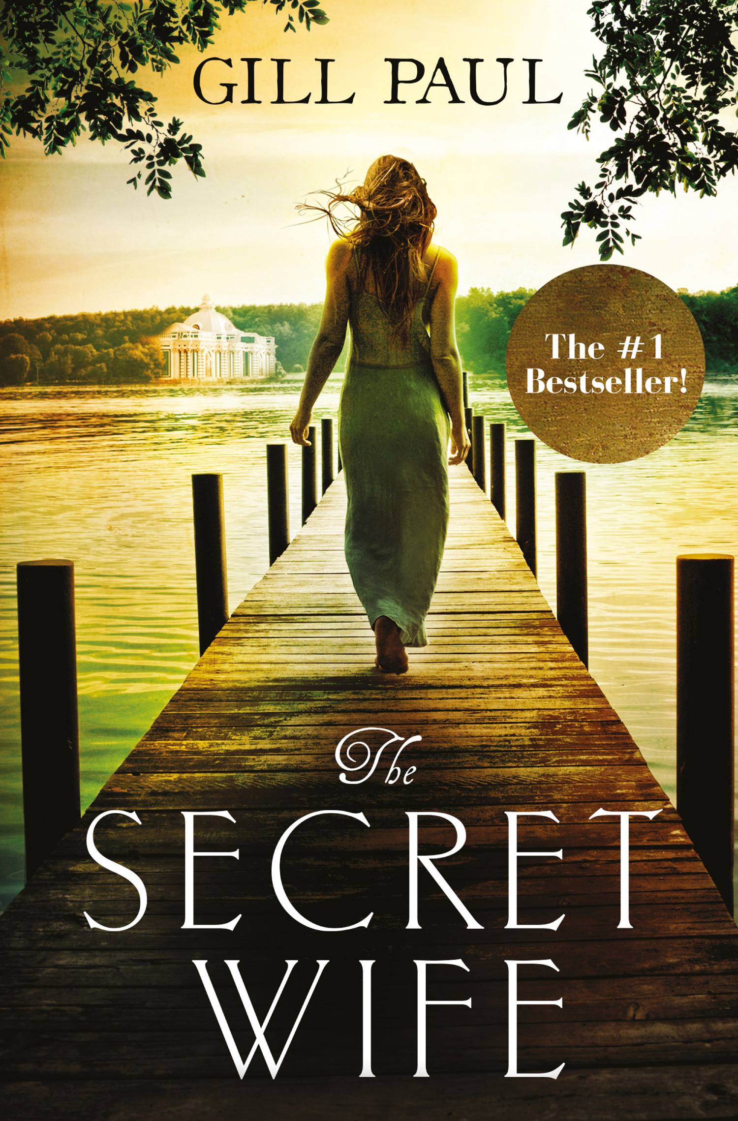 Обложка книги «The Secret Wife»