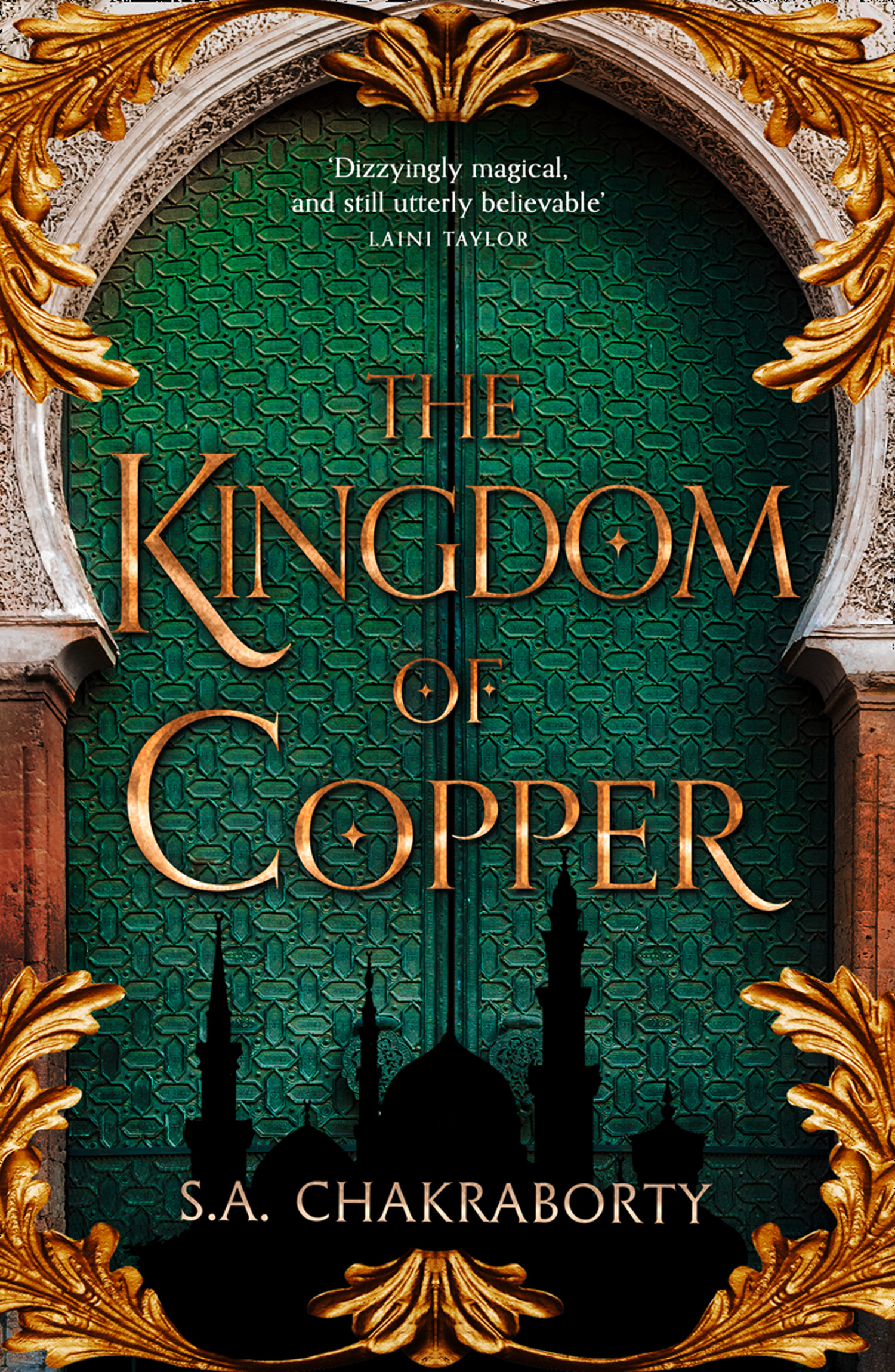 Обложка книги «The Kingdom of Copper»