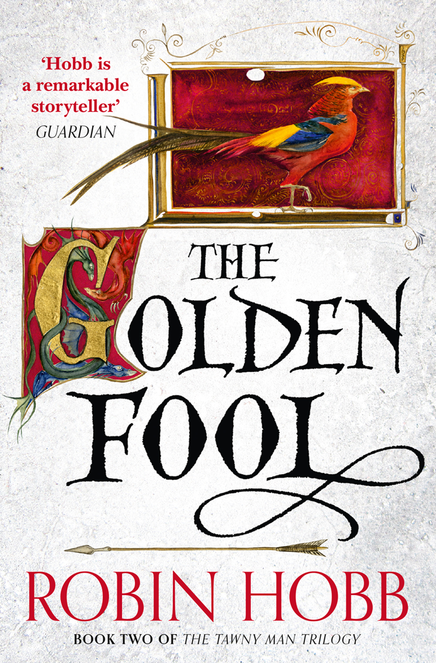 Обложка книги «The Golden Fool»