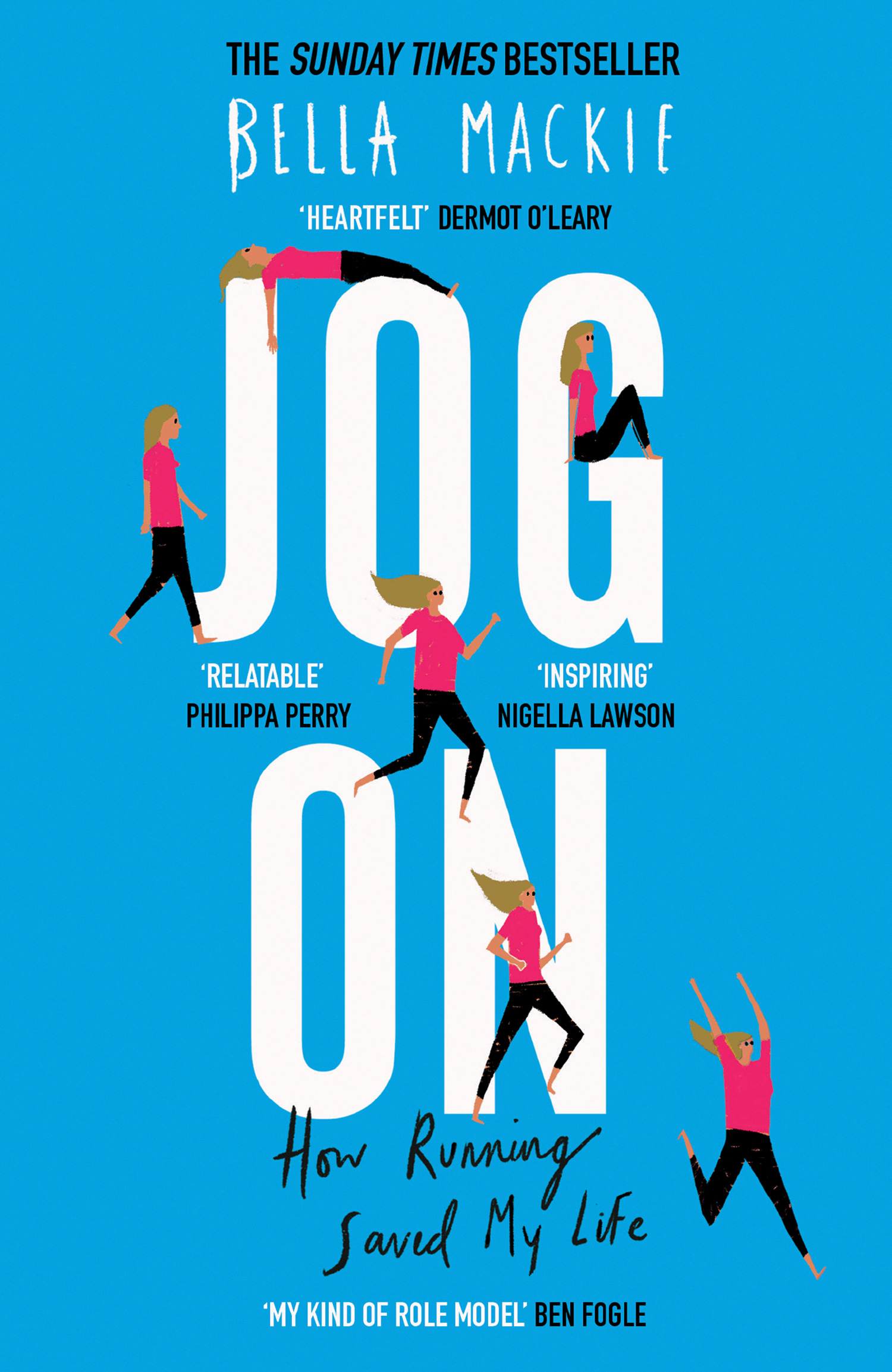 Обложка книги «Jog On»