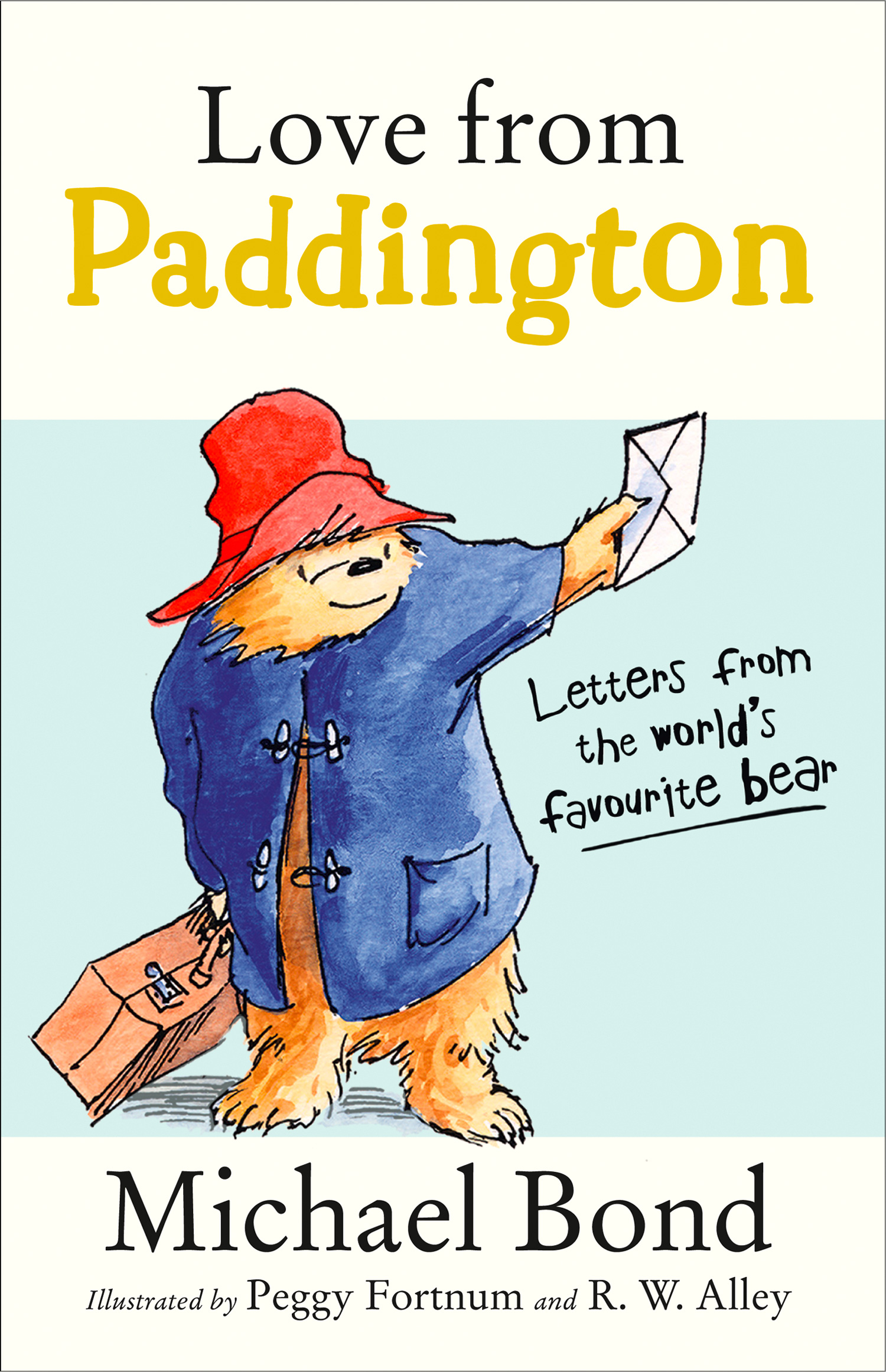 Обложка книги «Love from Paddington»