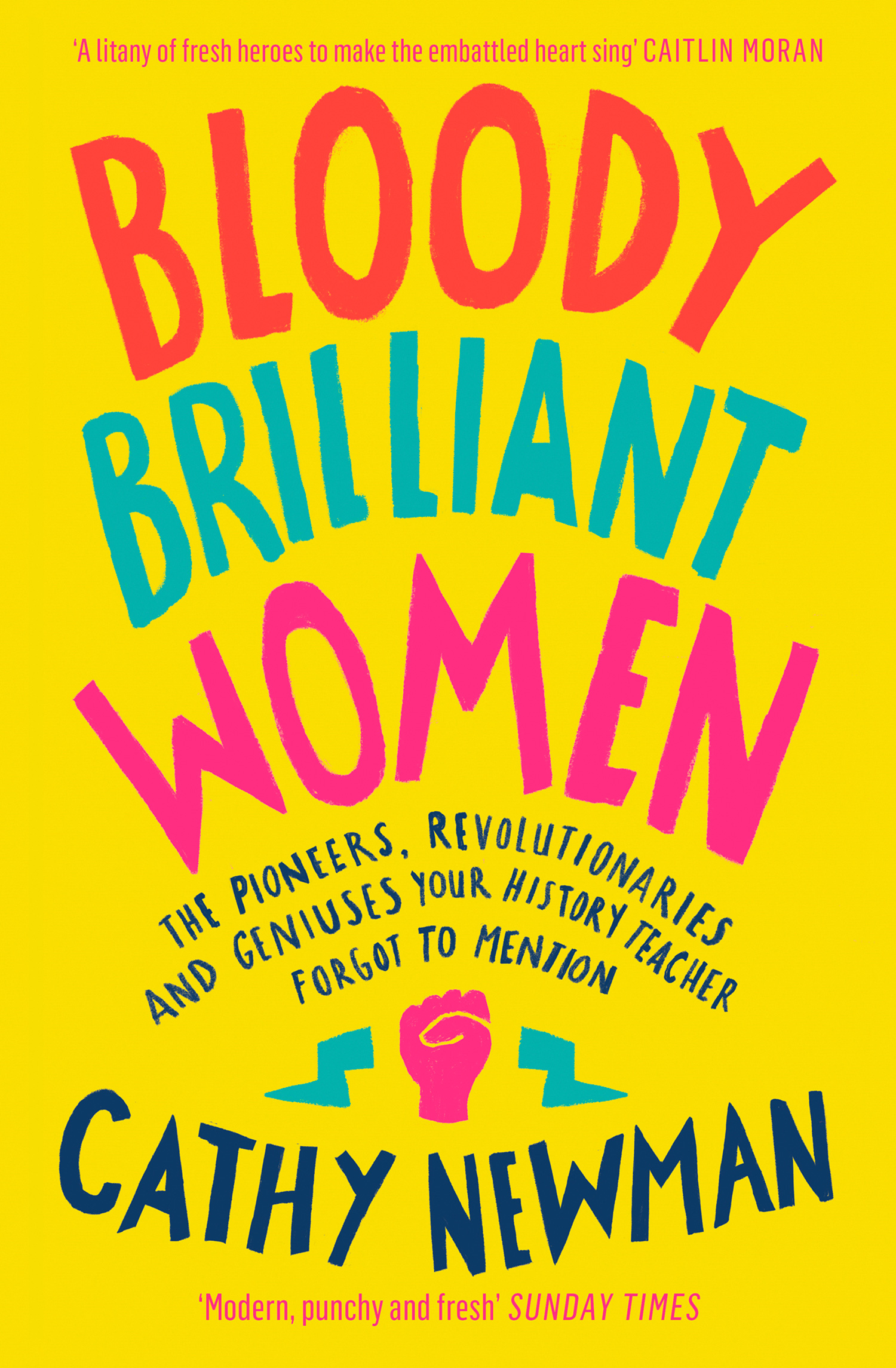 Обложка книги «Bloody Brilliant Women»