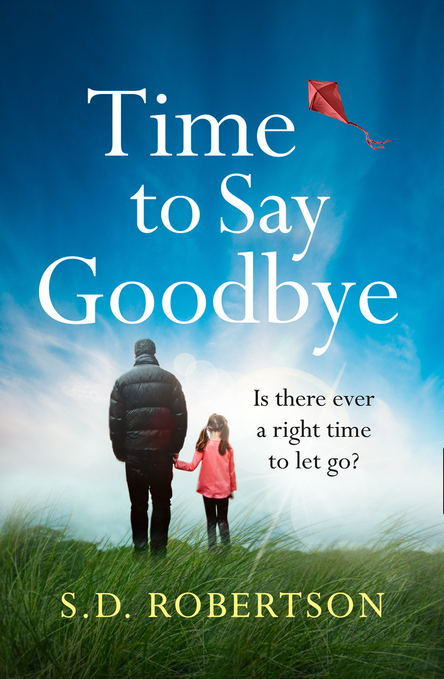 Обложка книги «Time to Say Goodbye»
