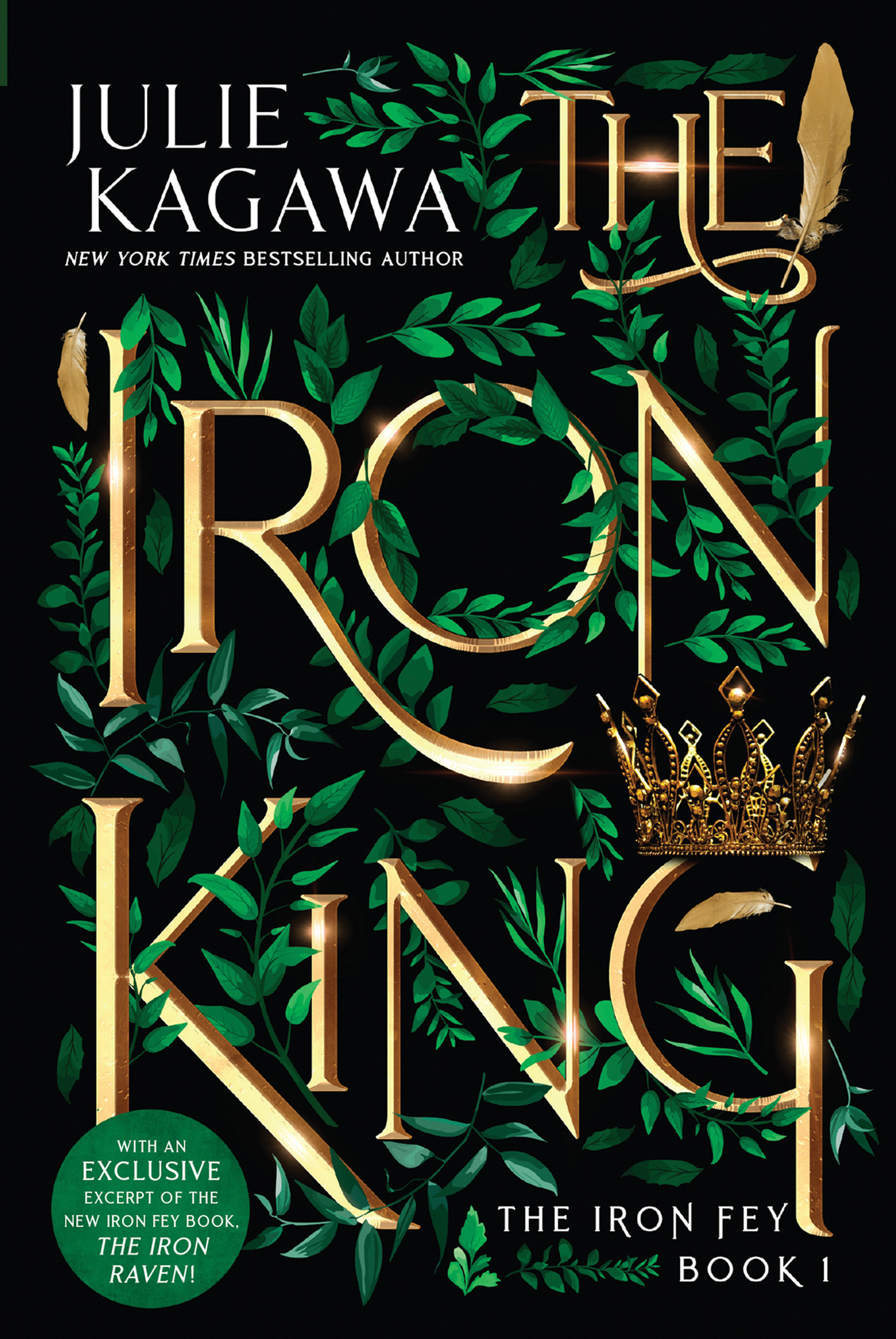 Обложка книги «The Iron King»
