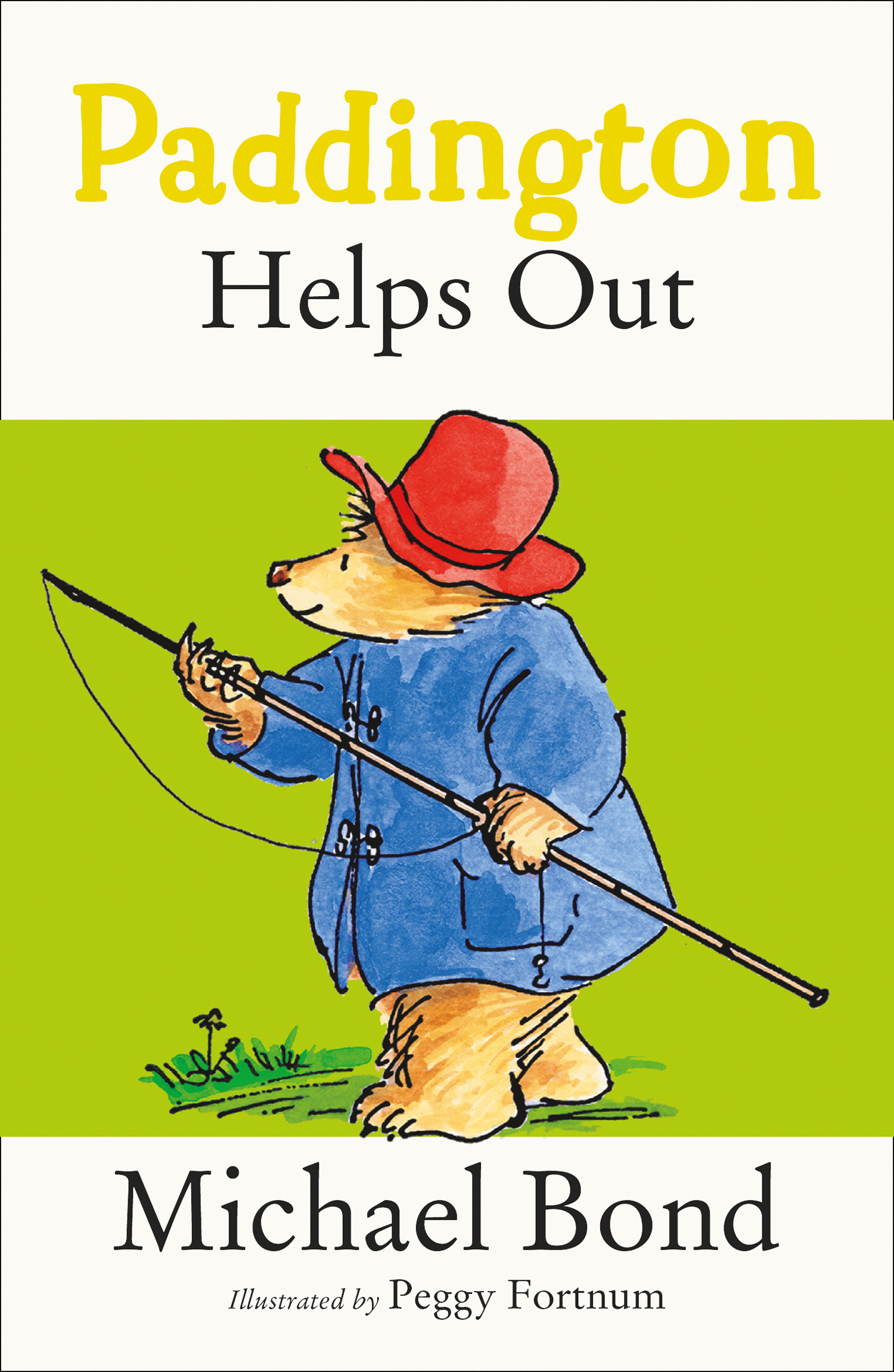 Обложка книги «Paddington Helps Out»