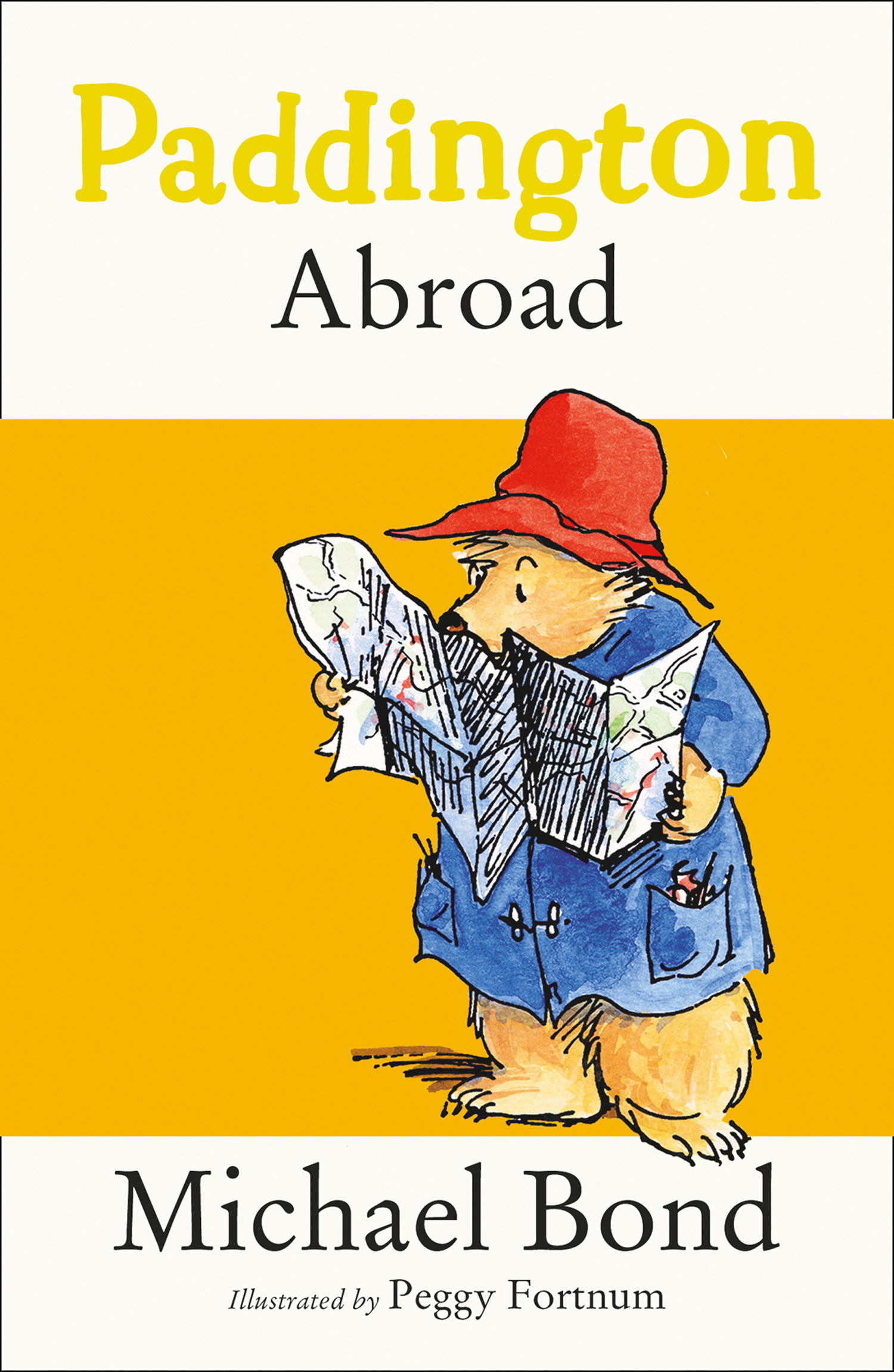 Обложка книги «Paddington Abroad»