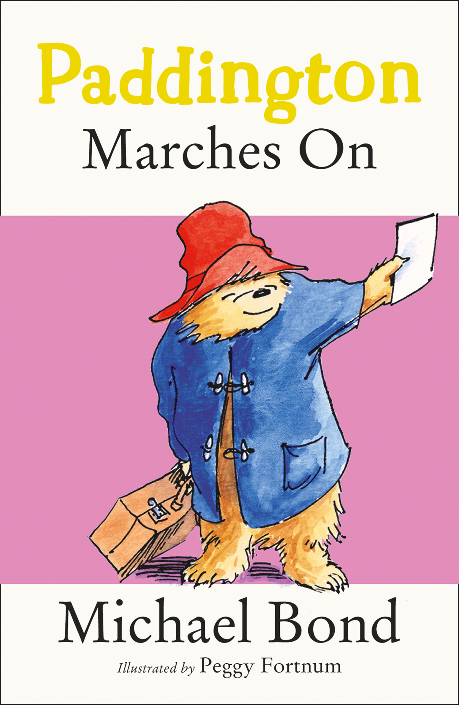 Обложка книги «Paddington Marches On»