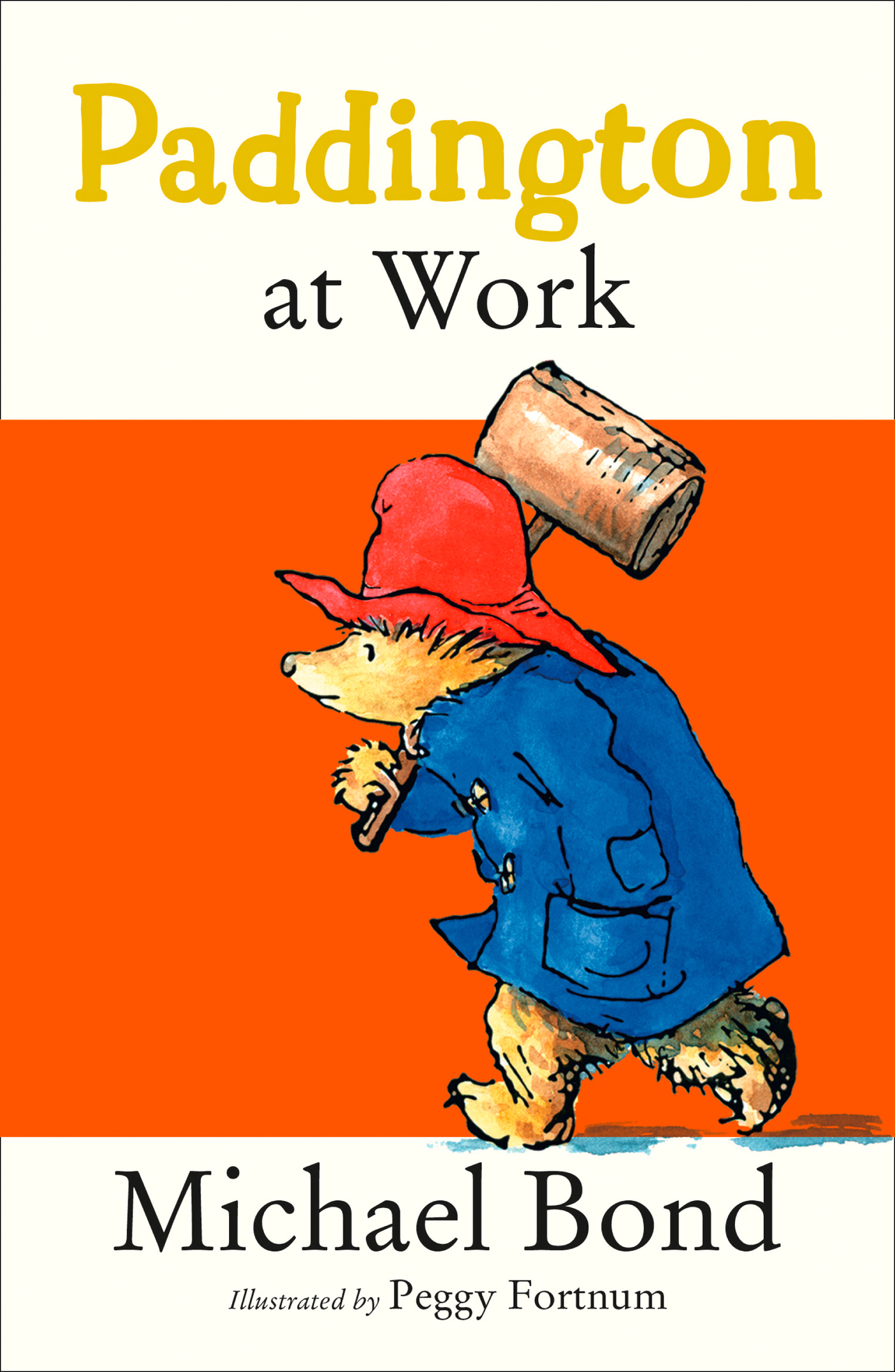 Обложка книги «Paddington at Work»