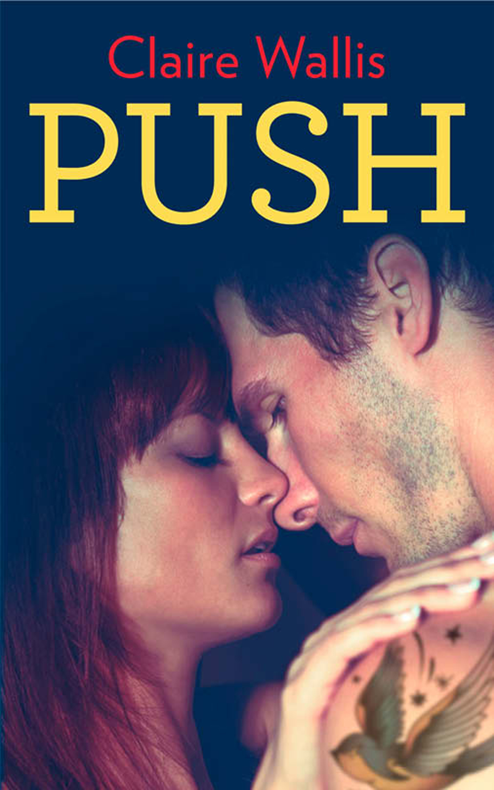 Обложка книги «Push»
