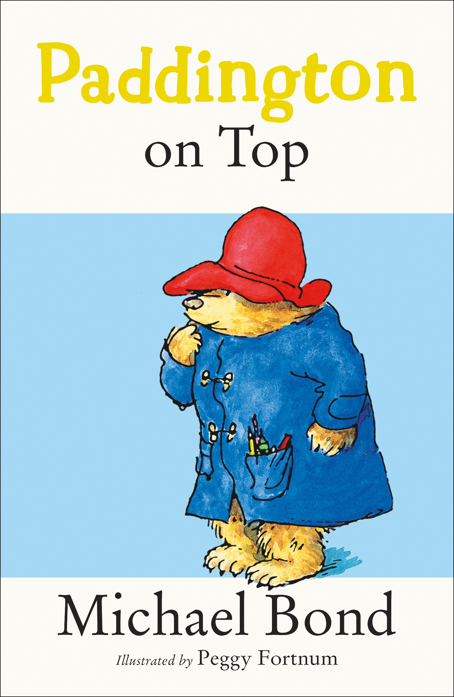 Обложка книги «Paddington on Top»