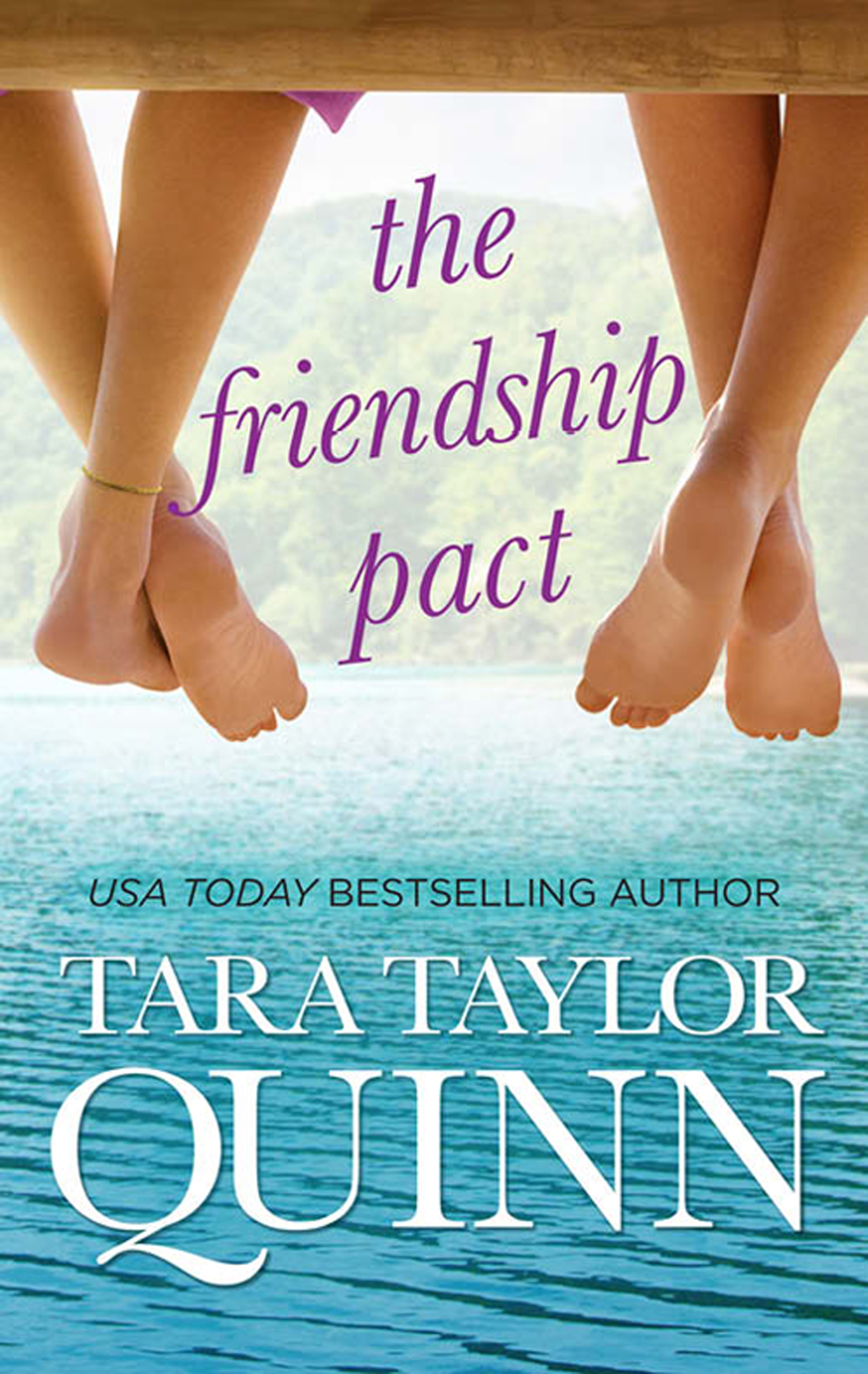 Обложка книги «The Friendship Pact»