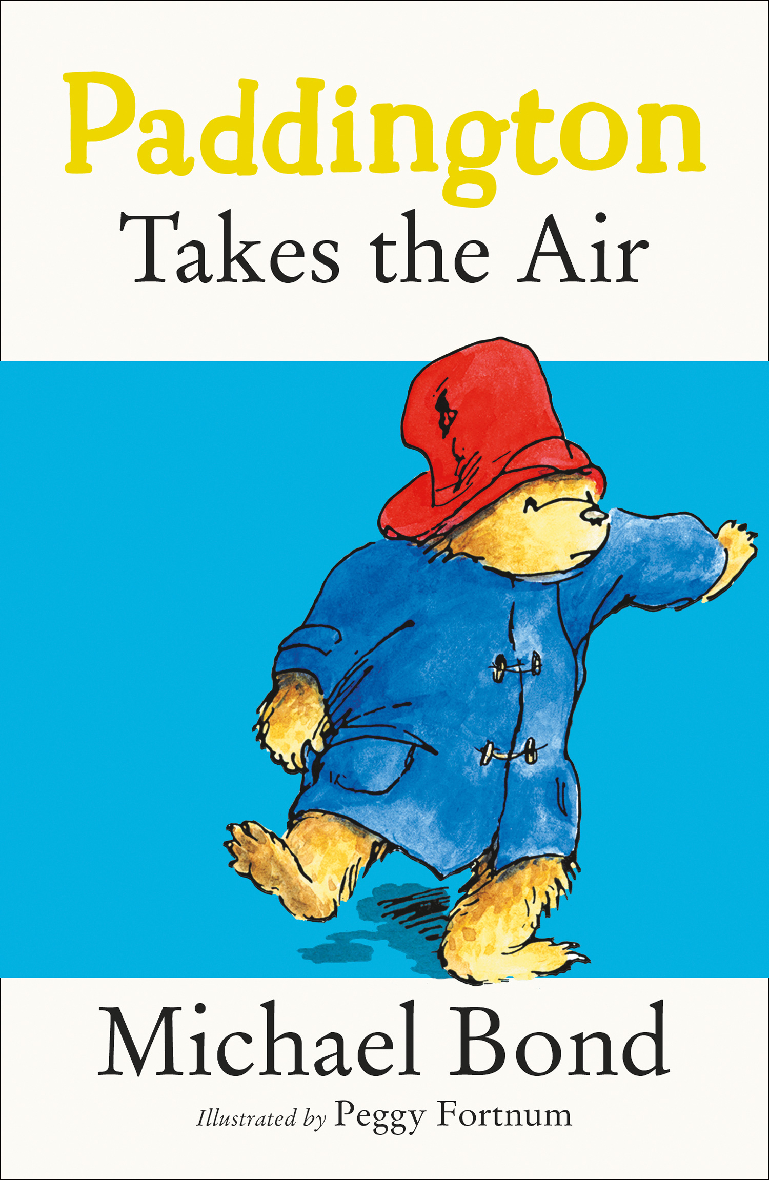 Обложка книги «Paddington Takes the Air»