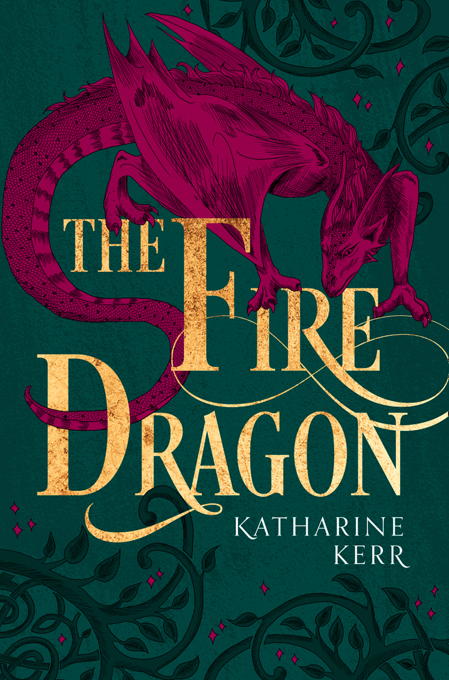 Обложка книги «The Fire Dragon»