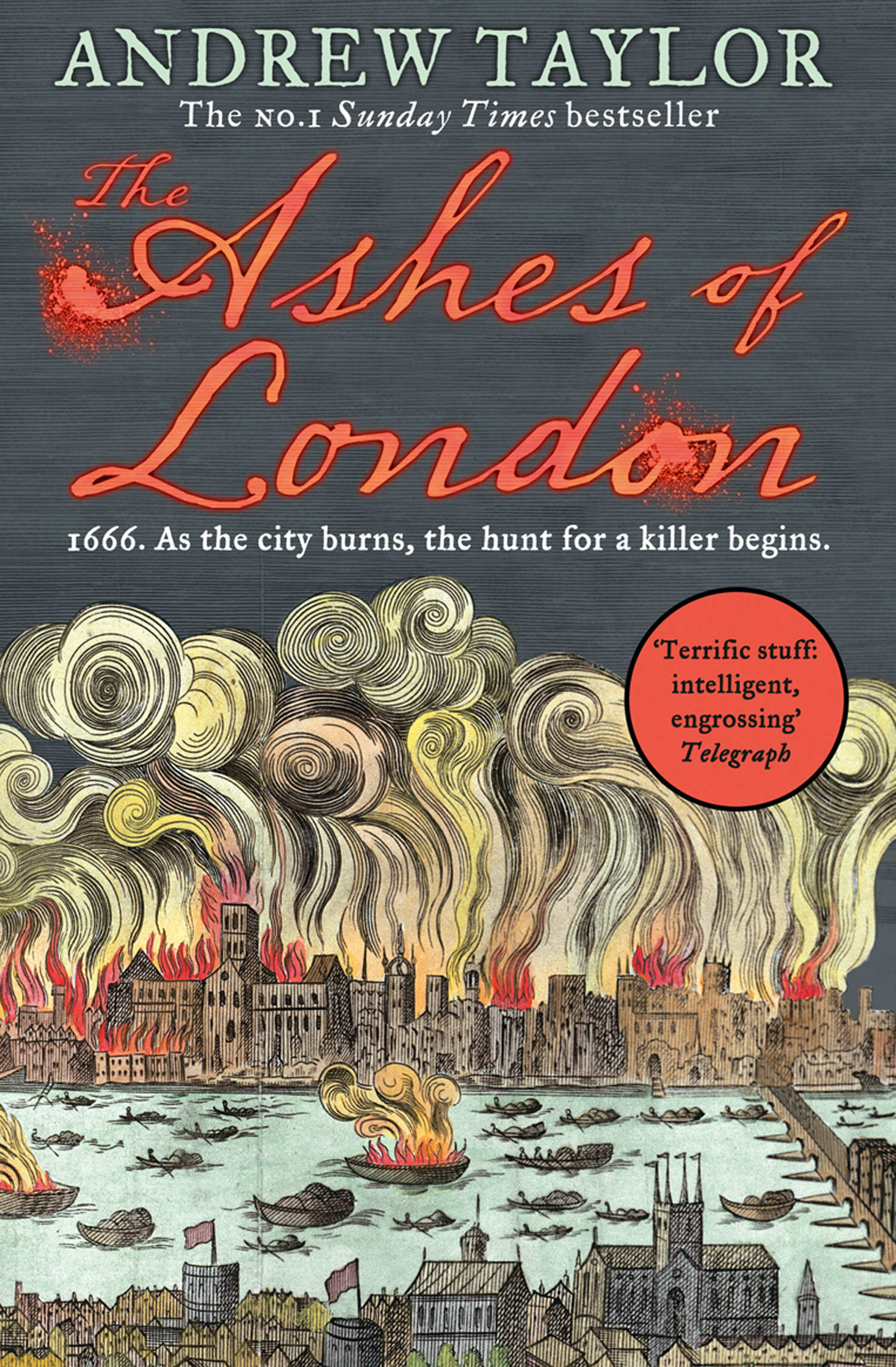 Обложка книги «The Ashes of London»