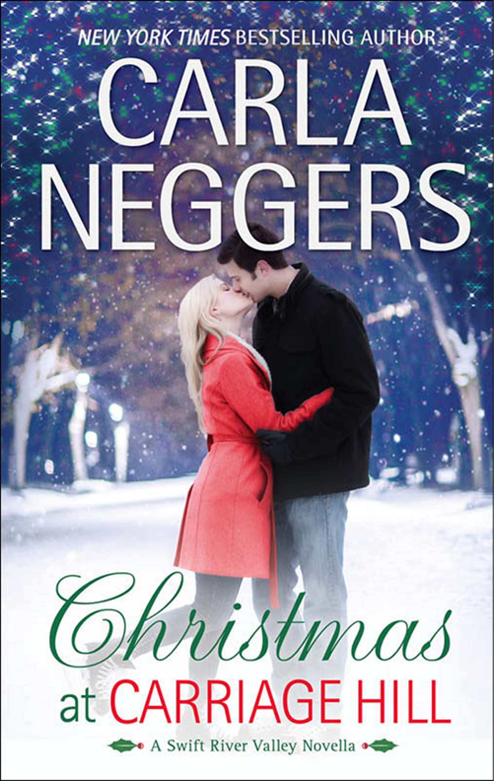 Обложка книги «Christmas at Carriage Hill»