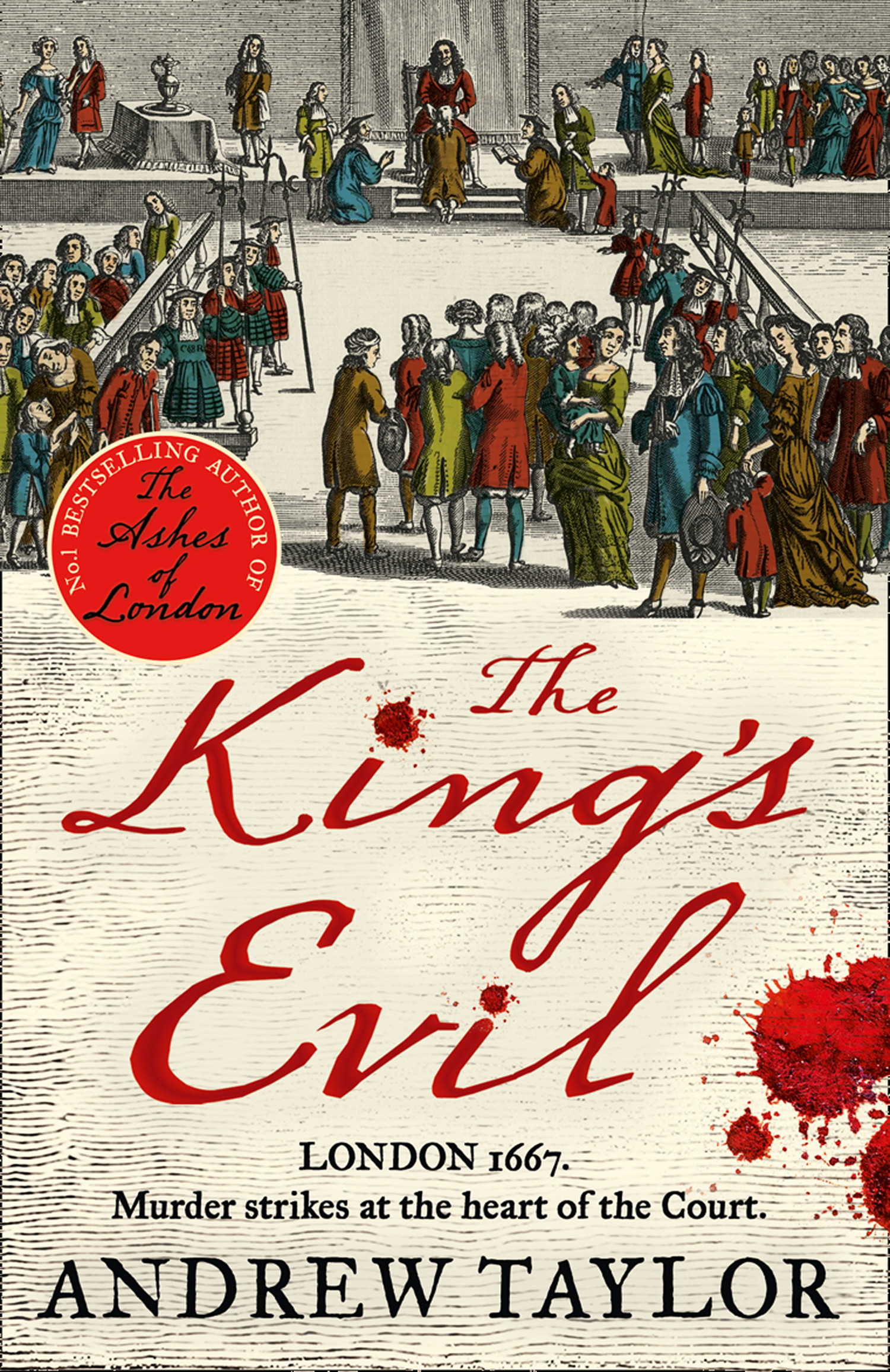 Обложка книги «The King’s Evil»