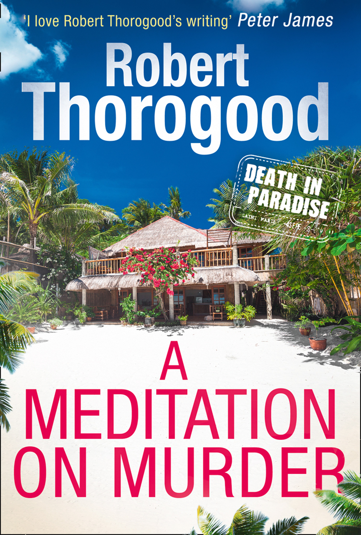 Обложка книги «A Meditation On Murder»