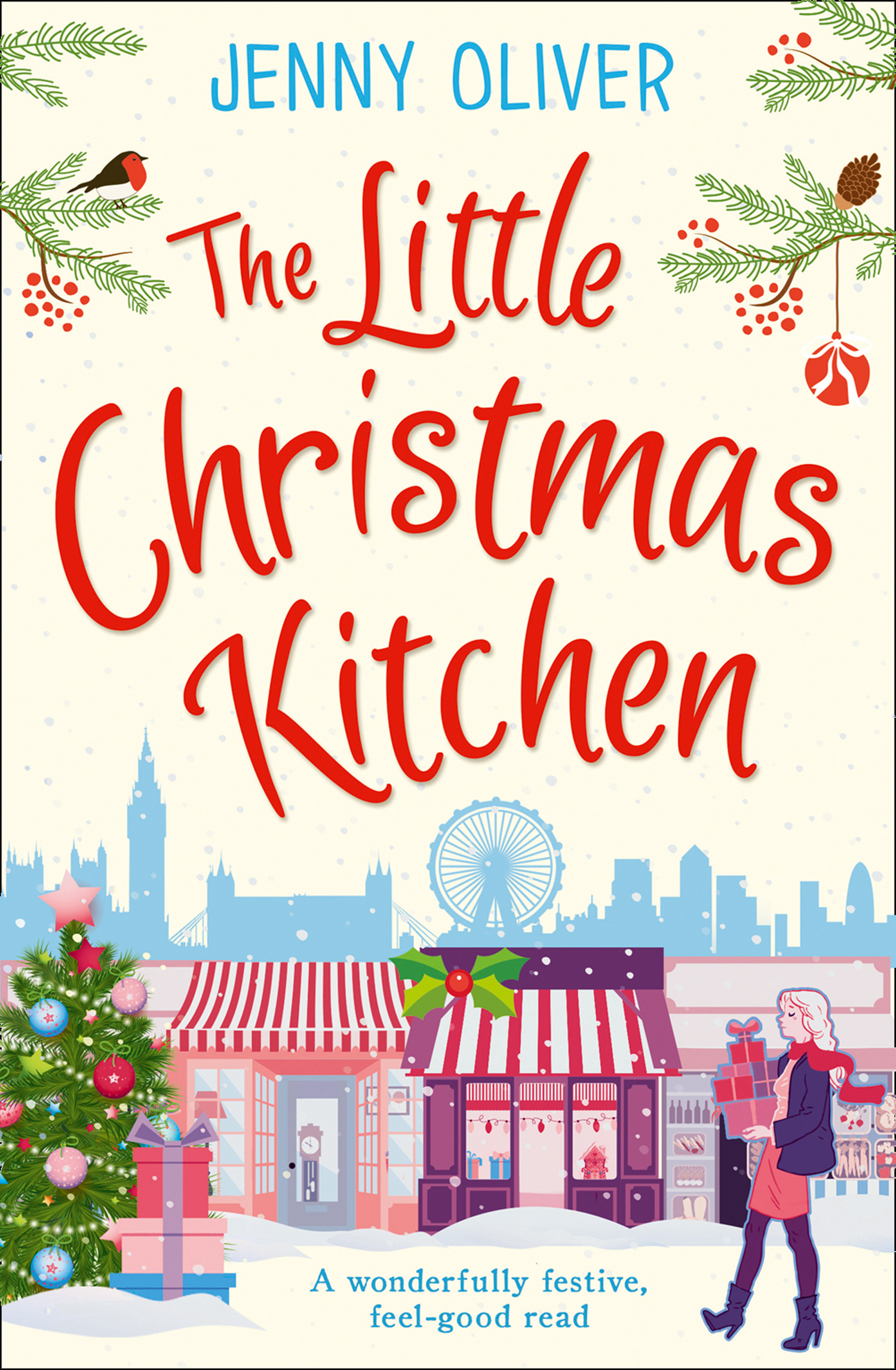 Обложка книги «The Little Christmas Kitchen»