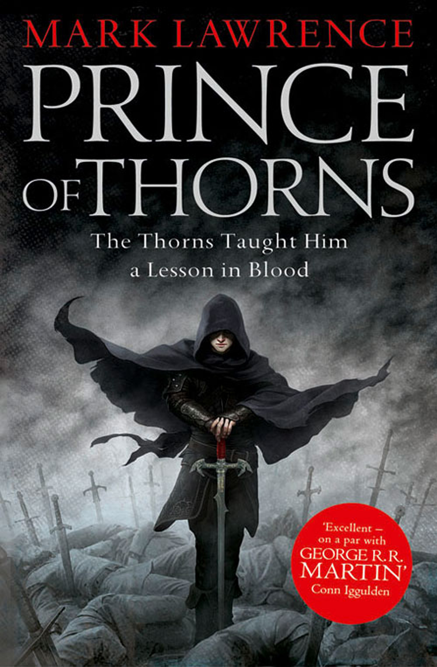 Обложка книги «Prince of Thorns»