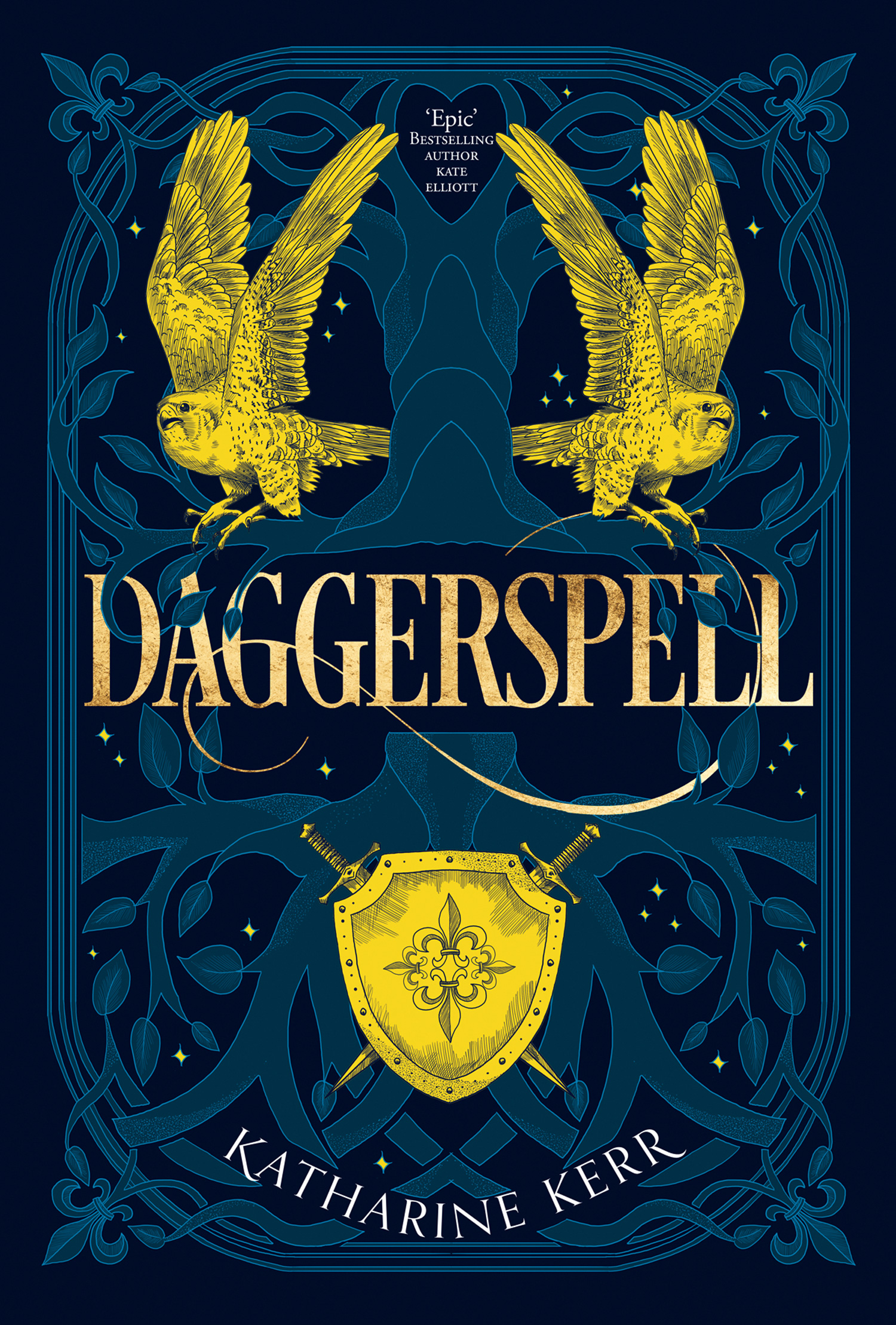 Обложка книги «Daggerspell»