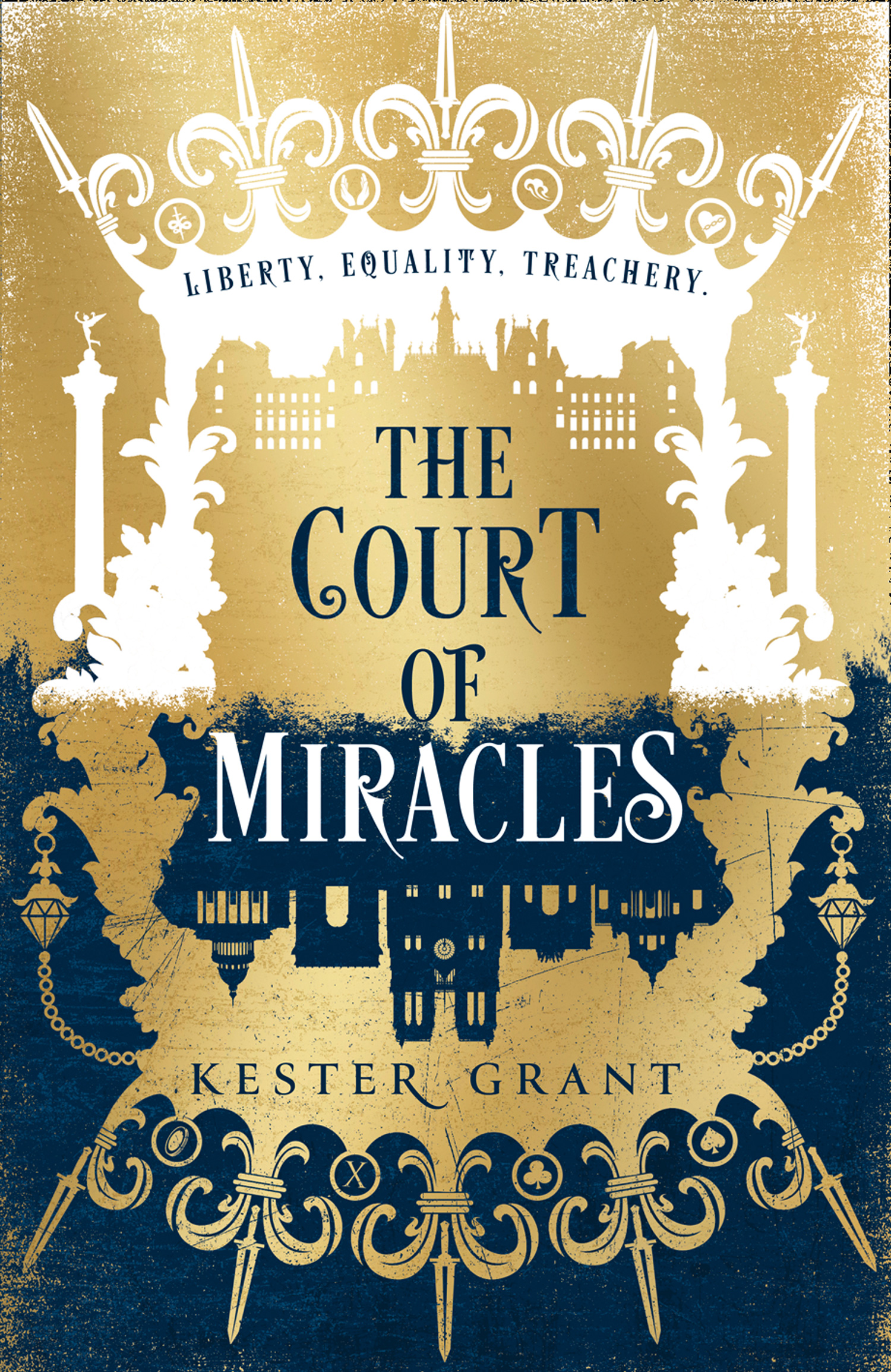 Обложка книги «The Court of Miracles»