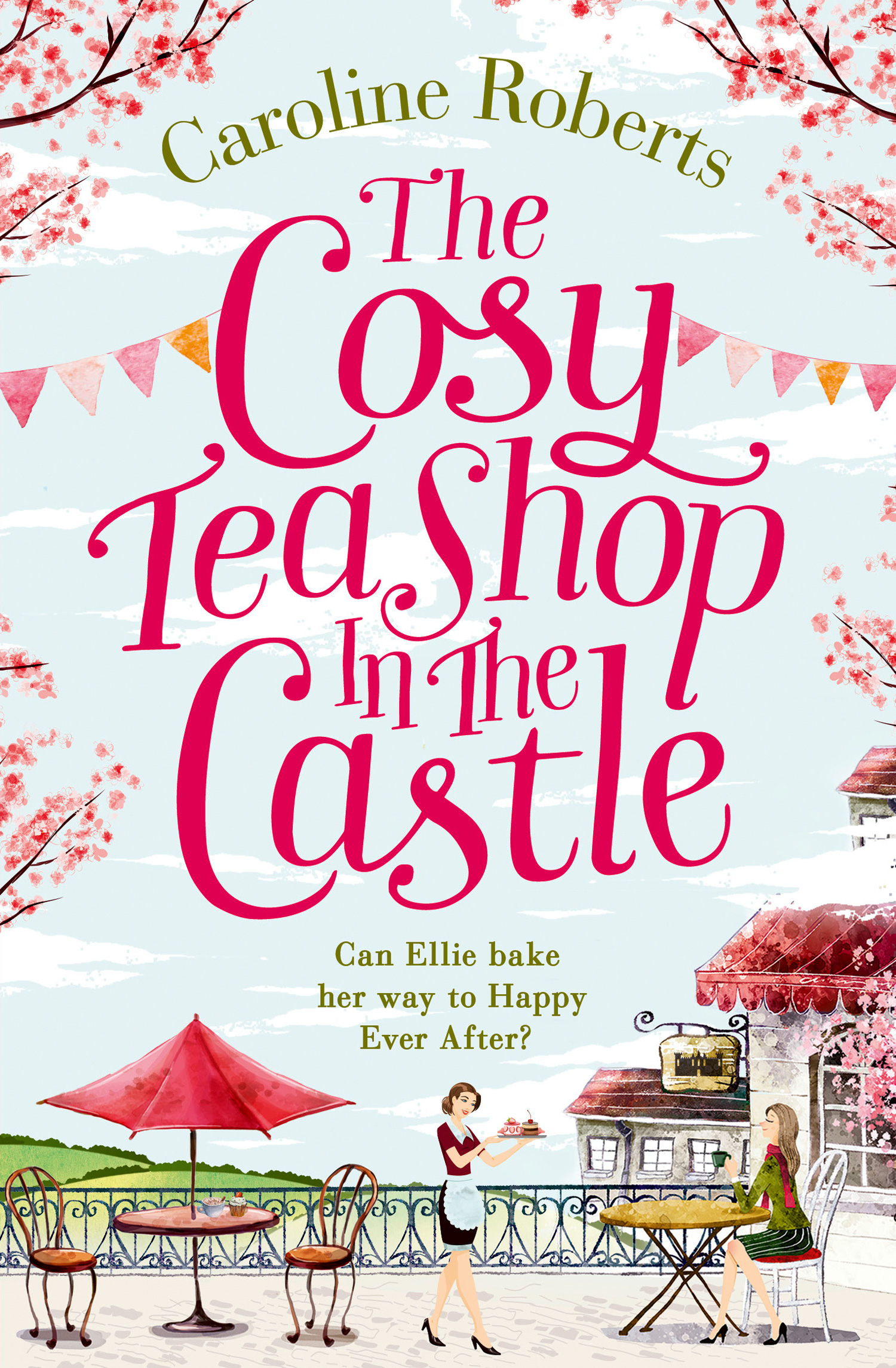 Обложка книги «The Cosy Teashop in the Castle»