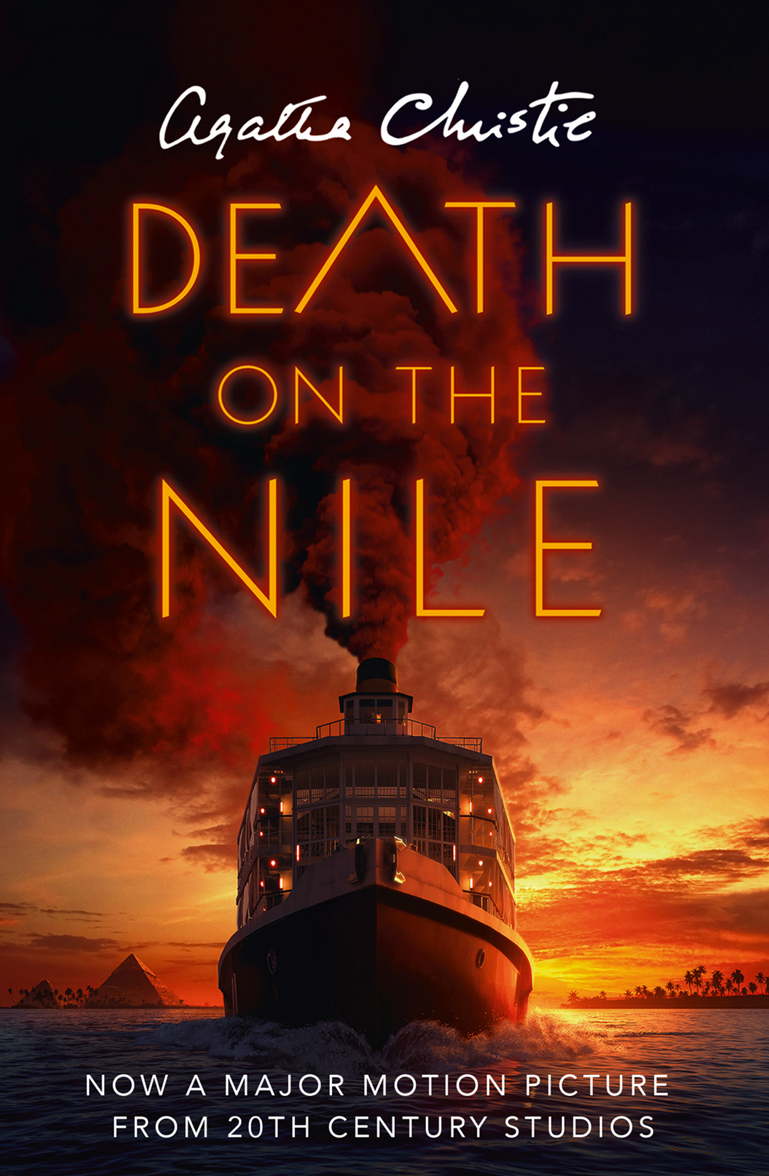 Обложка книги «Death on the Nile»