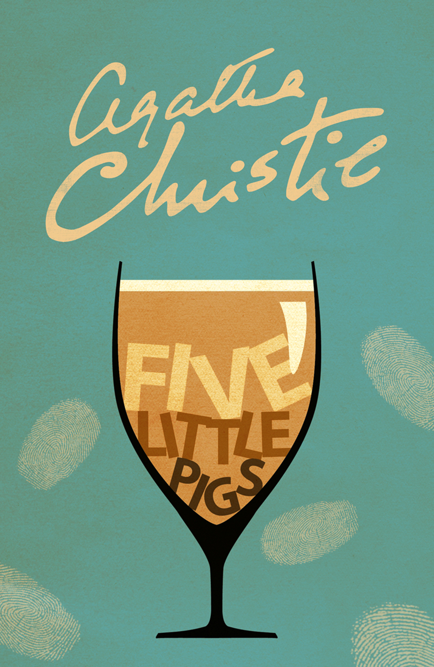 Обложка книги «Five Little Pigs»