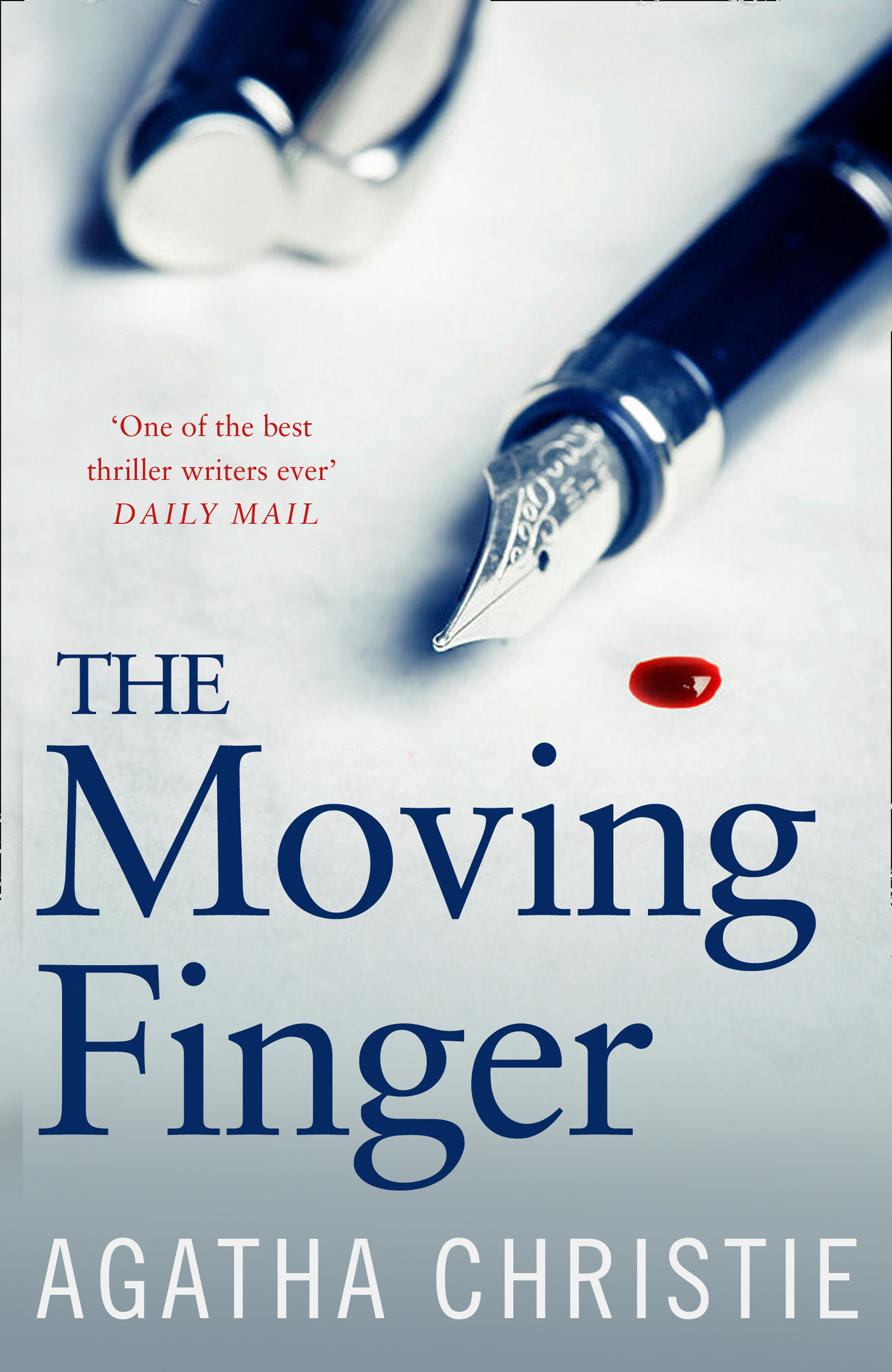 Обложка книги «The Moving Finger»