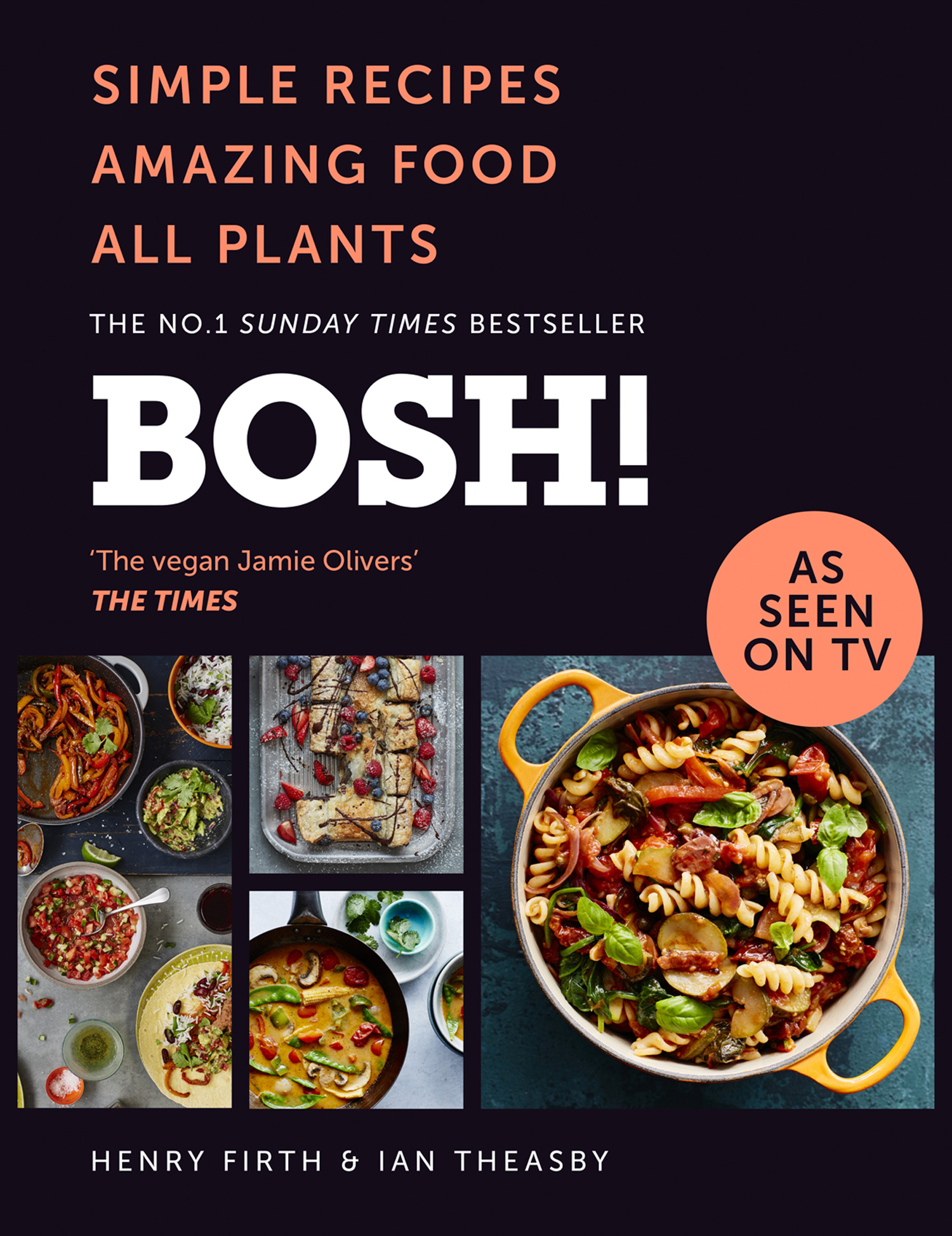 Обложка книги «BOSH!»