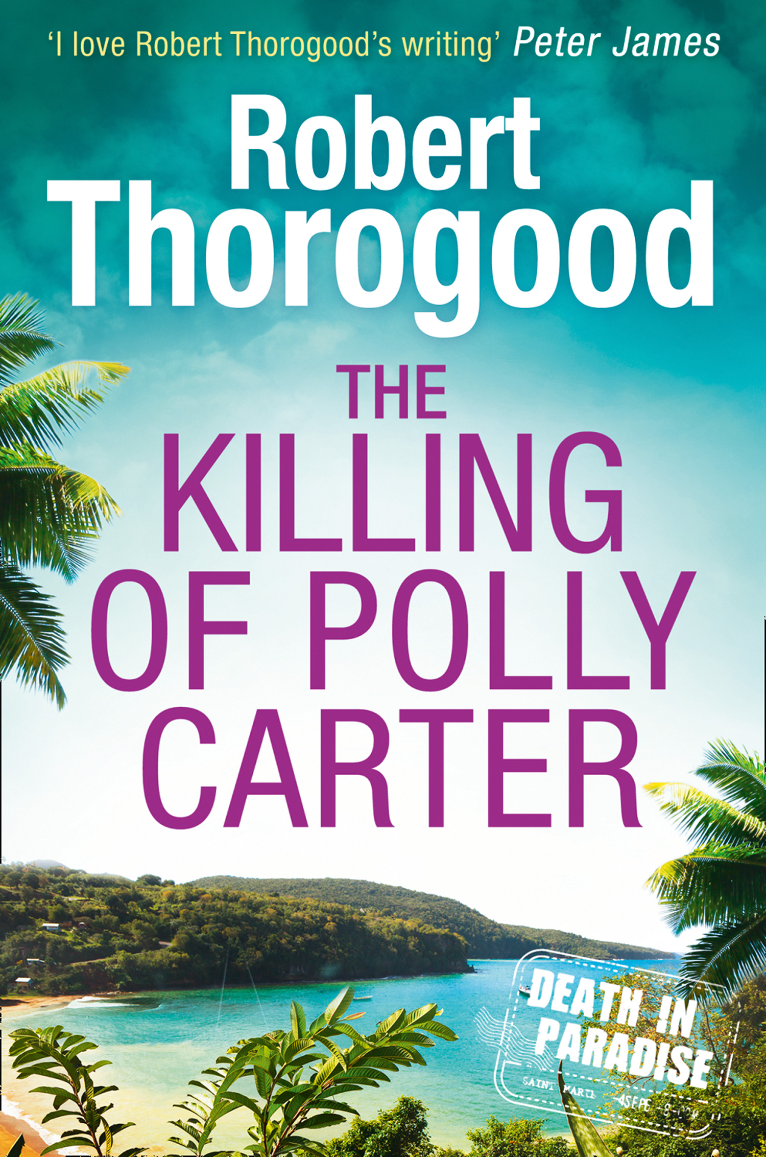 Обложка книги «The Killing Of Polly Carter»