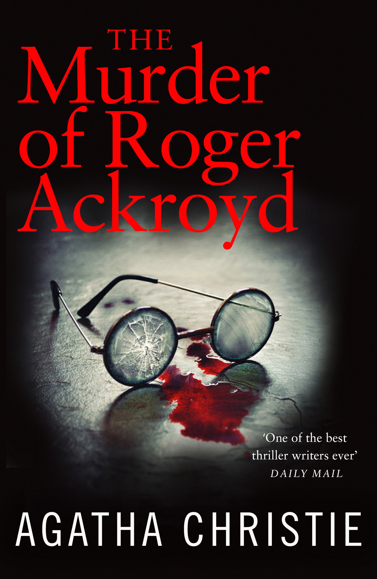 Обложка книги «The Murder of Roger Ackroyd»