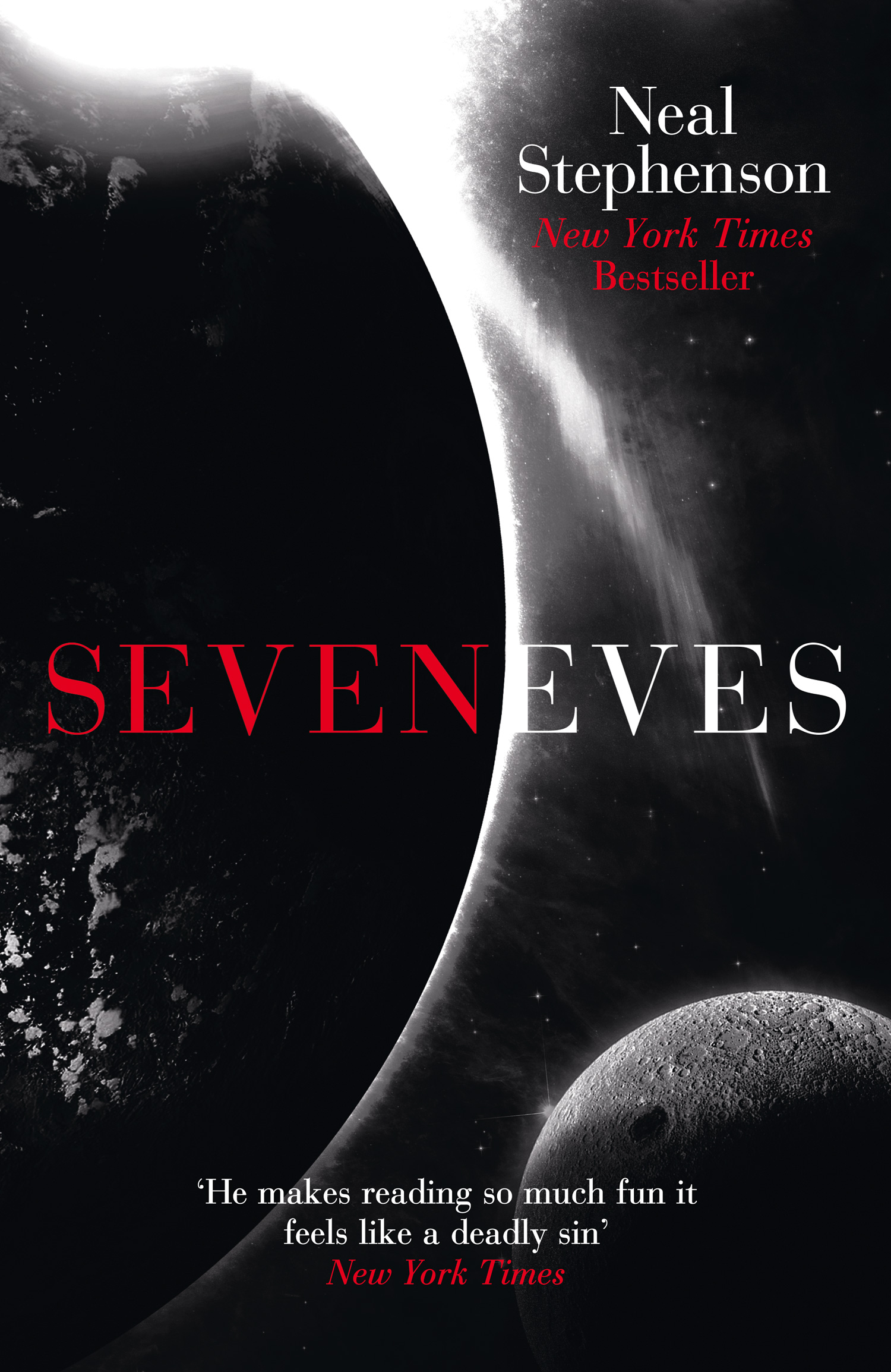 Обложка книги «Seveneves»