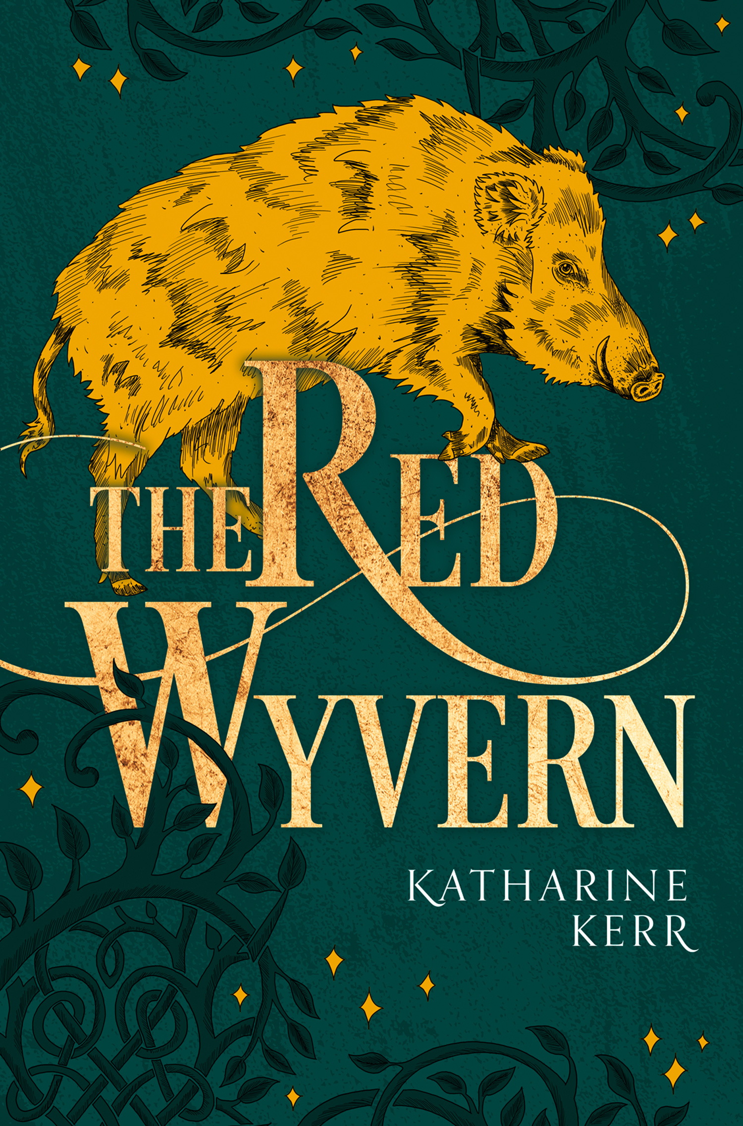 Обложка книги «The Red Wyvern»